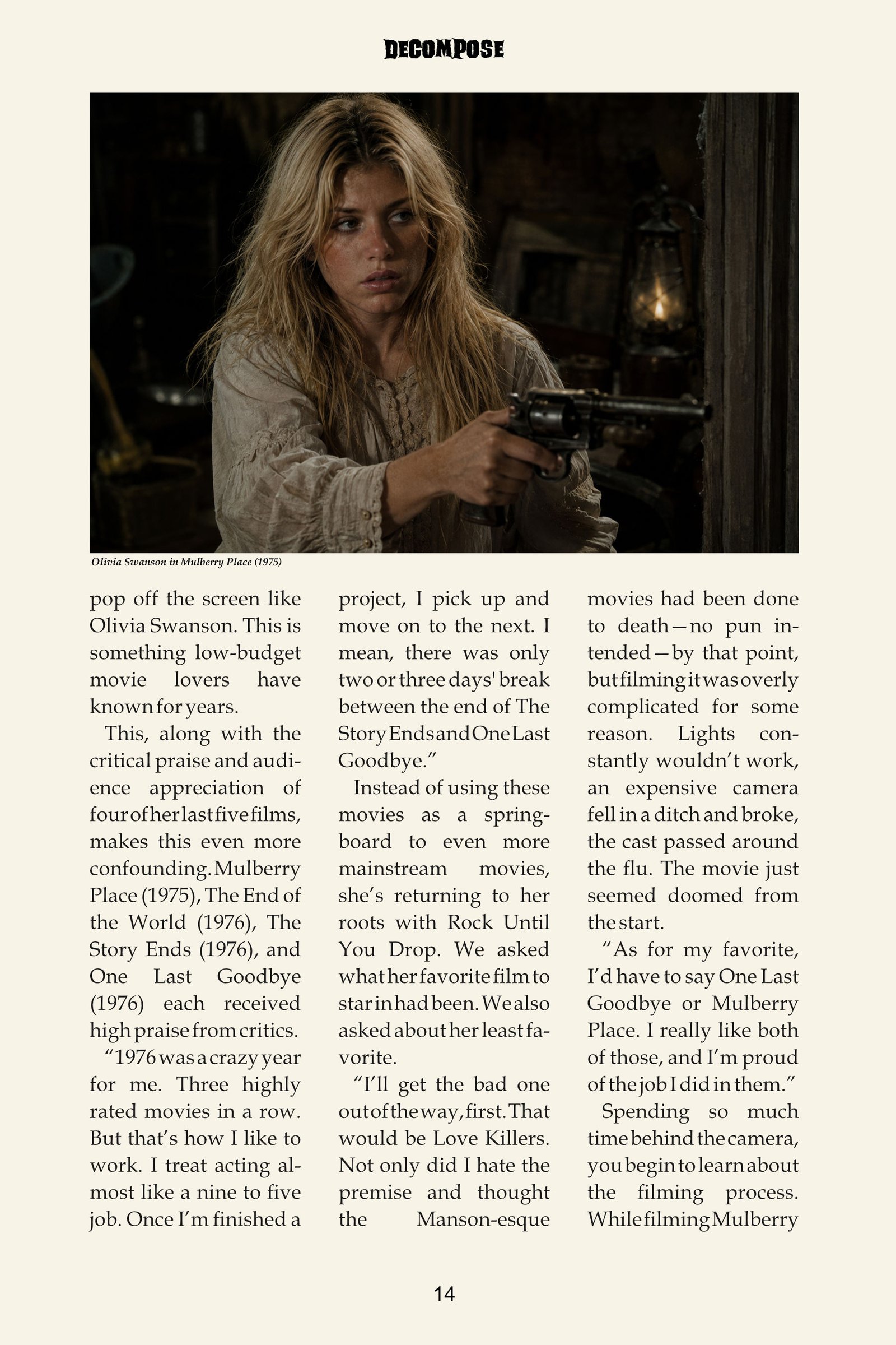 Decompose 12 Magazine page 3