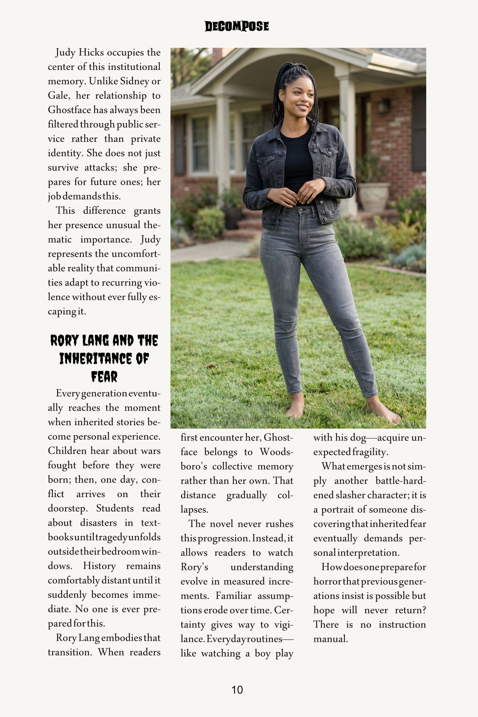 Decompose Magazine page 10
