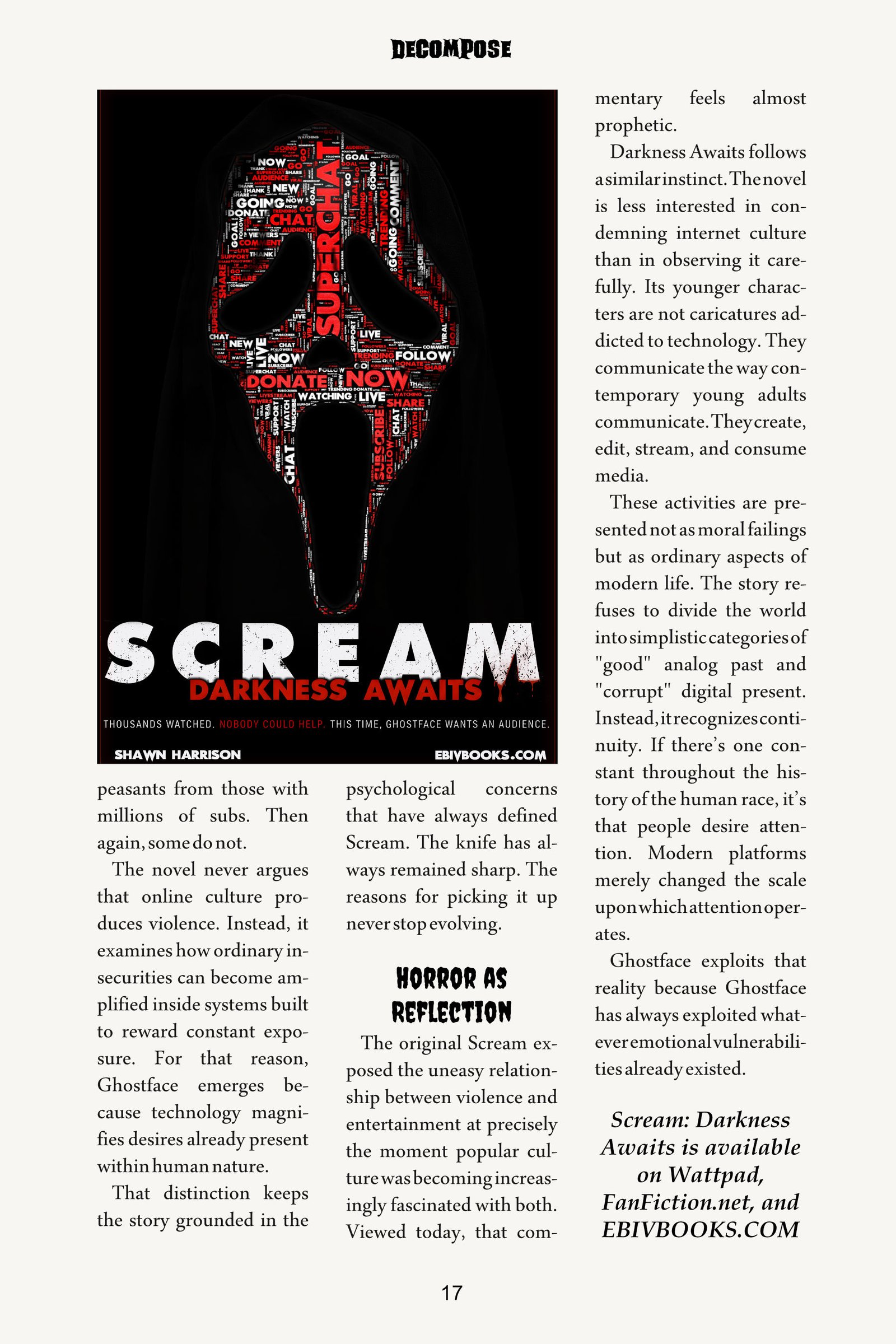 Decompose Magazine page 17