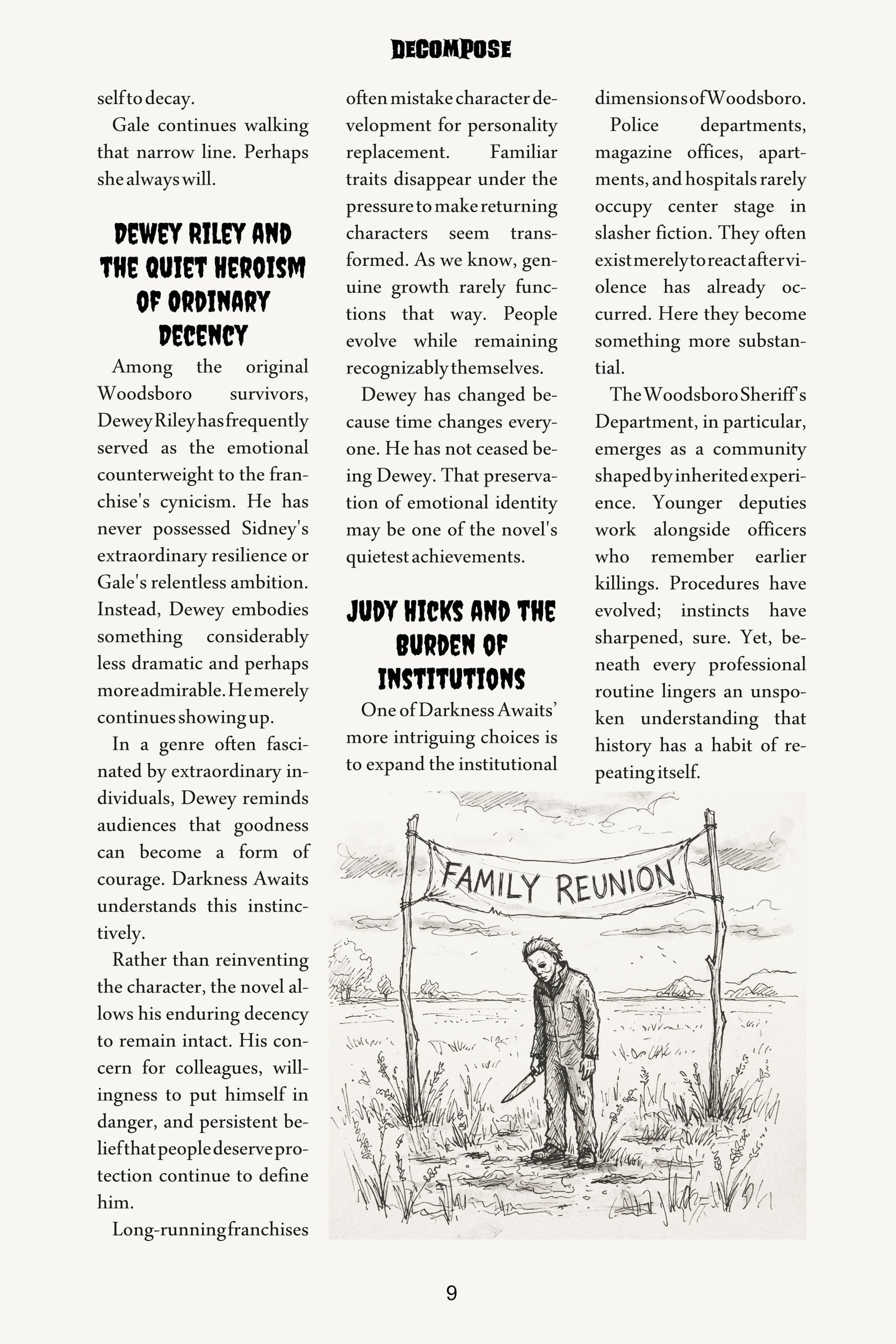 Decompose Magazine page 9