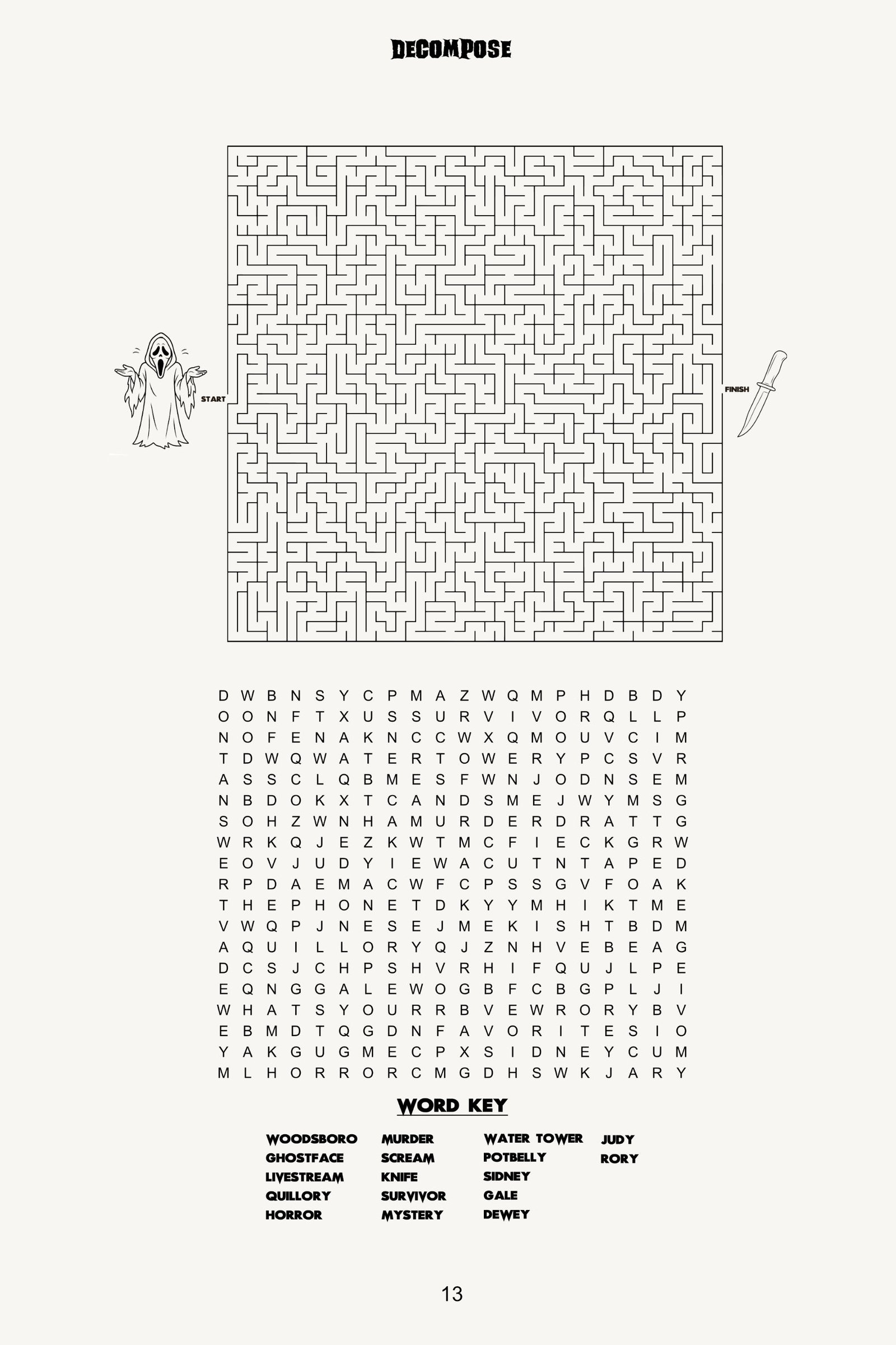 Decompose Magazine page 13