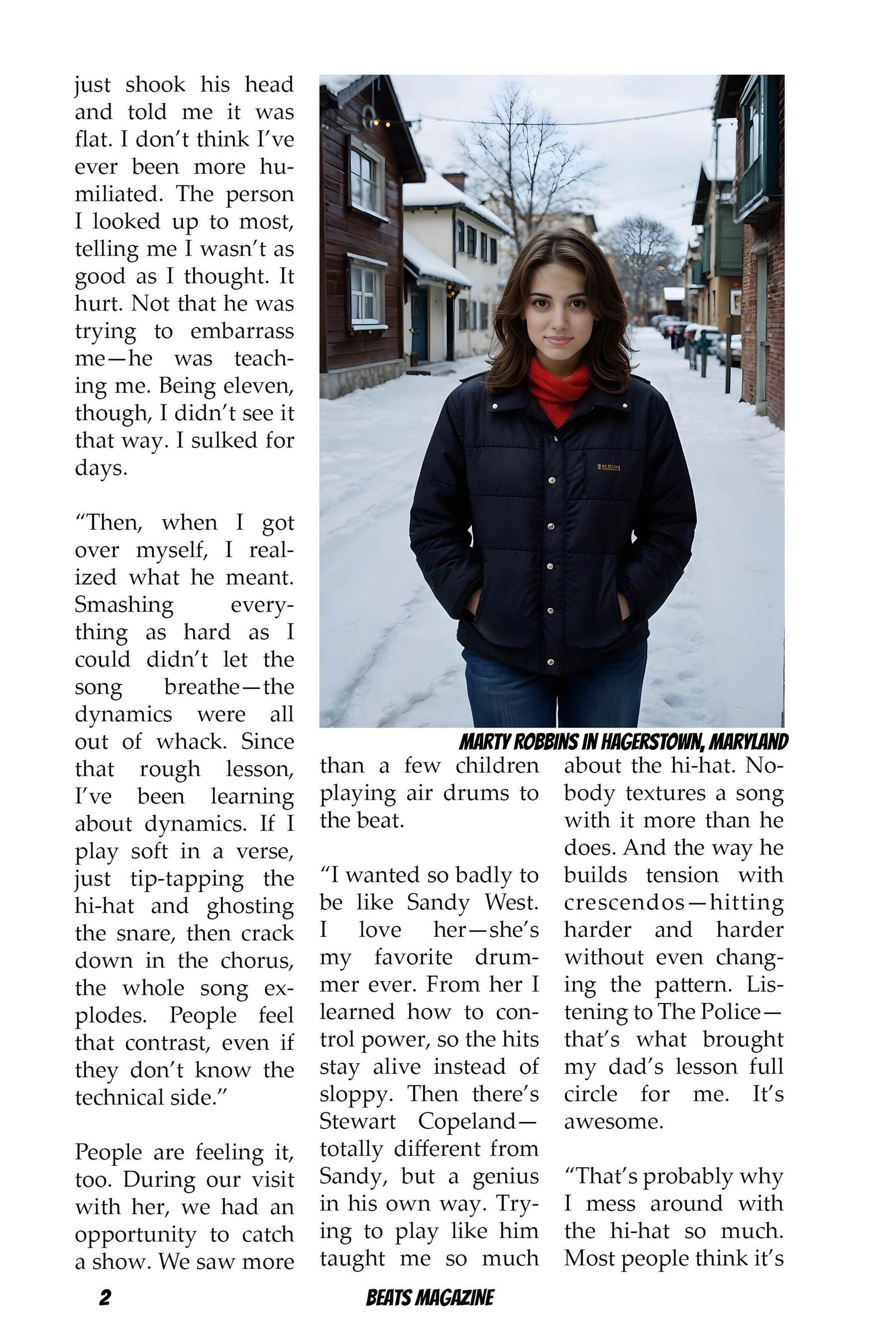 Marty’s Beats — Page 2