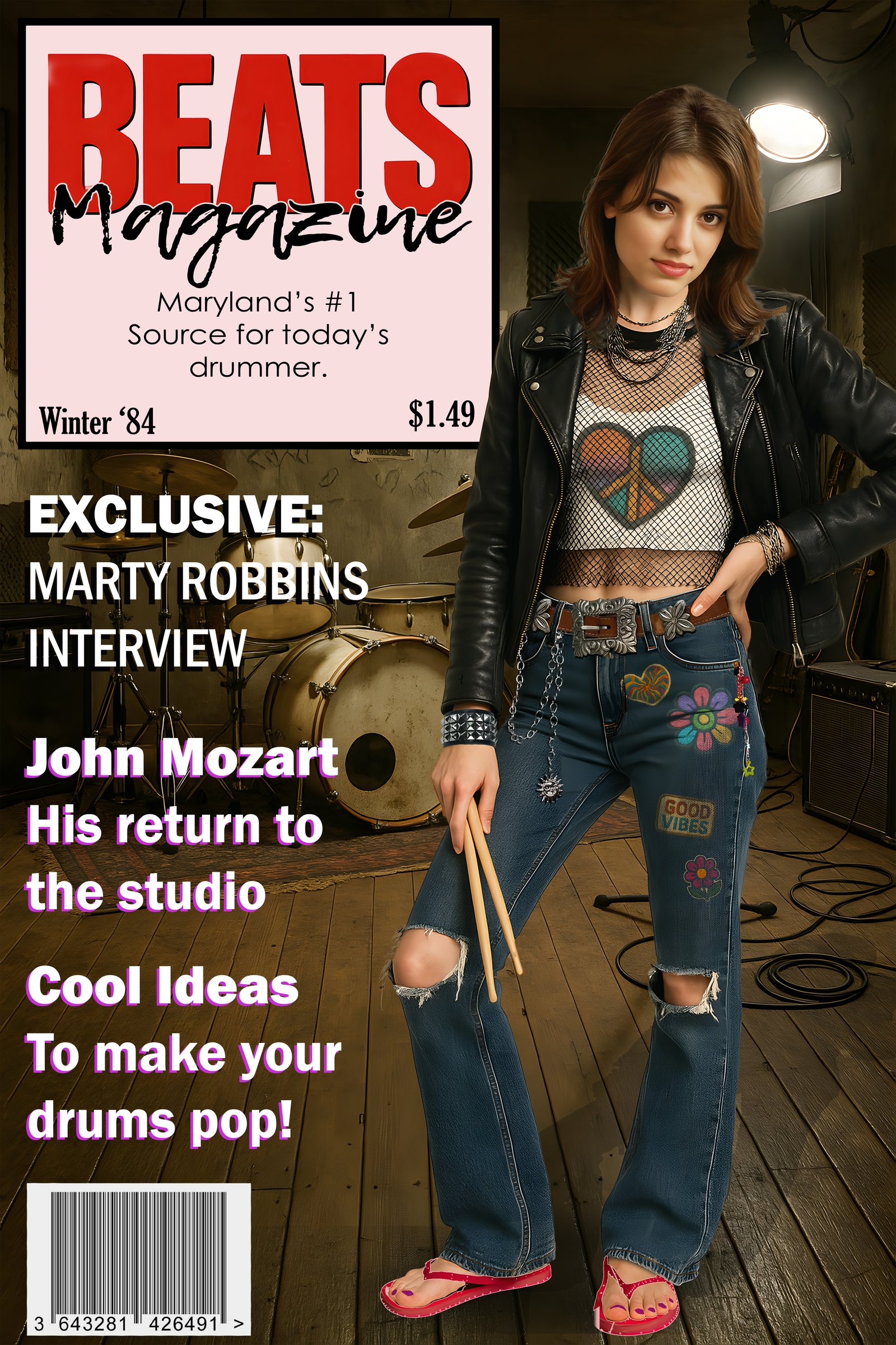 Marty's Magazine Cover