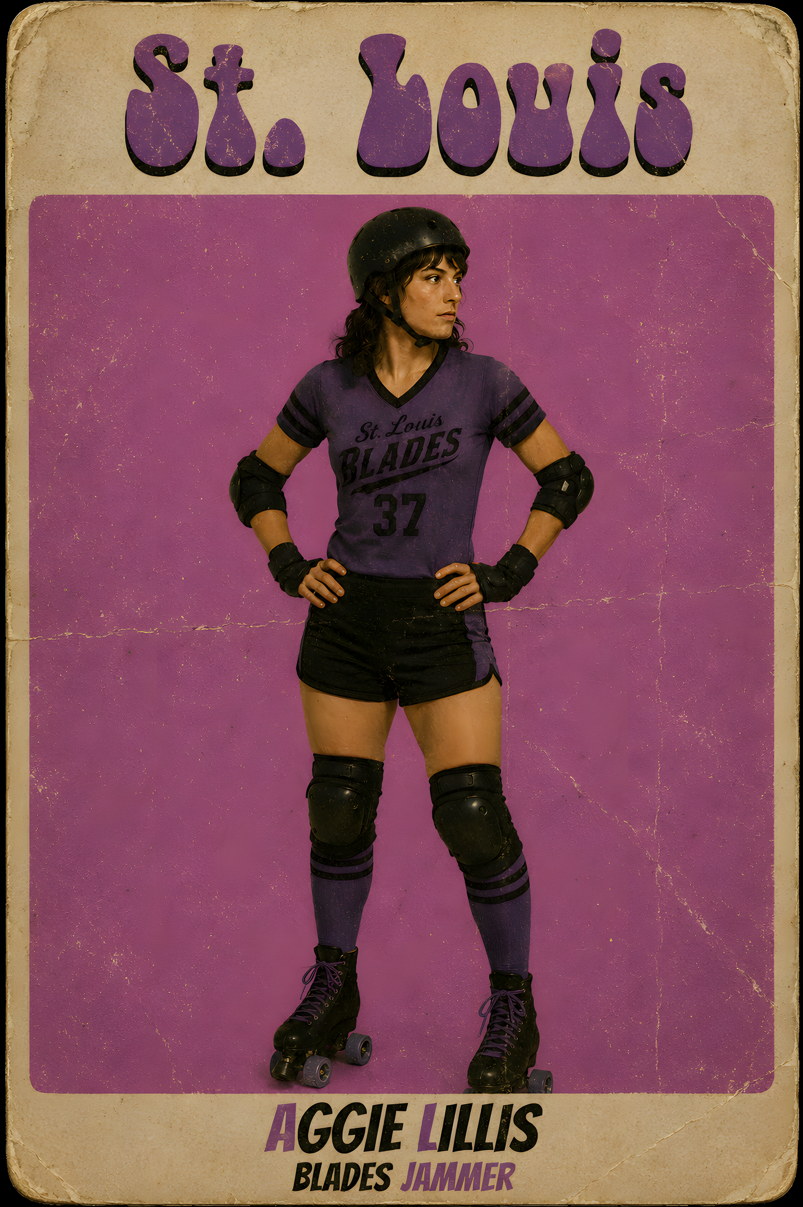 Aggie Lillis card front