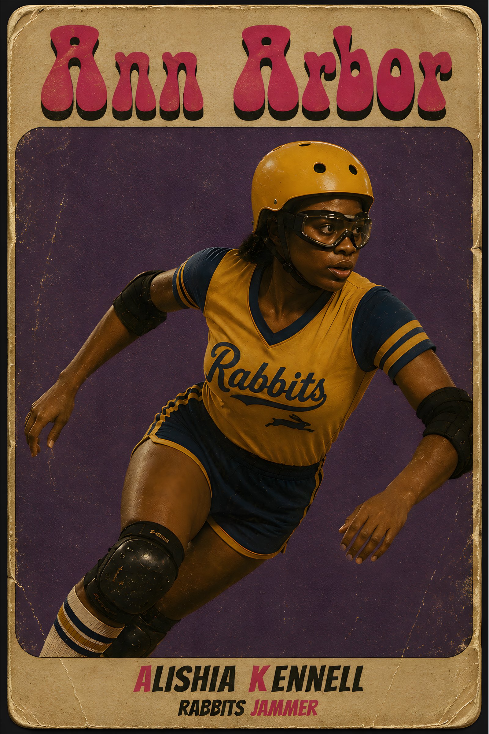 Alishia Kennell card front