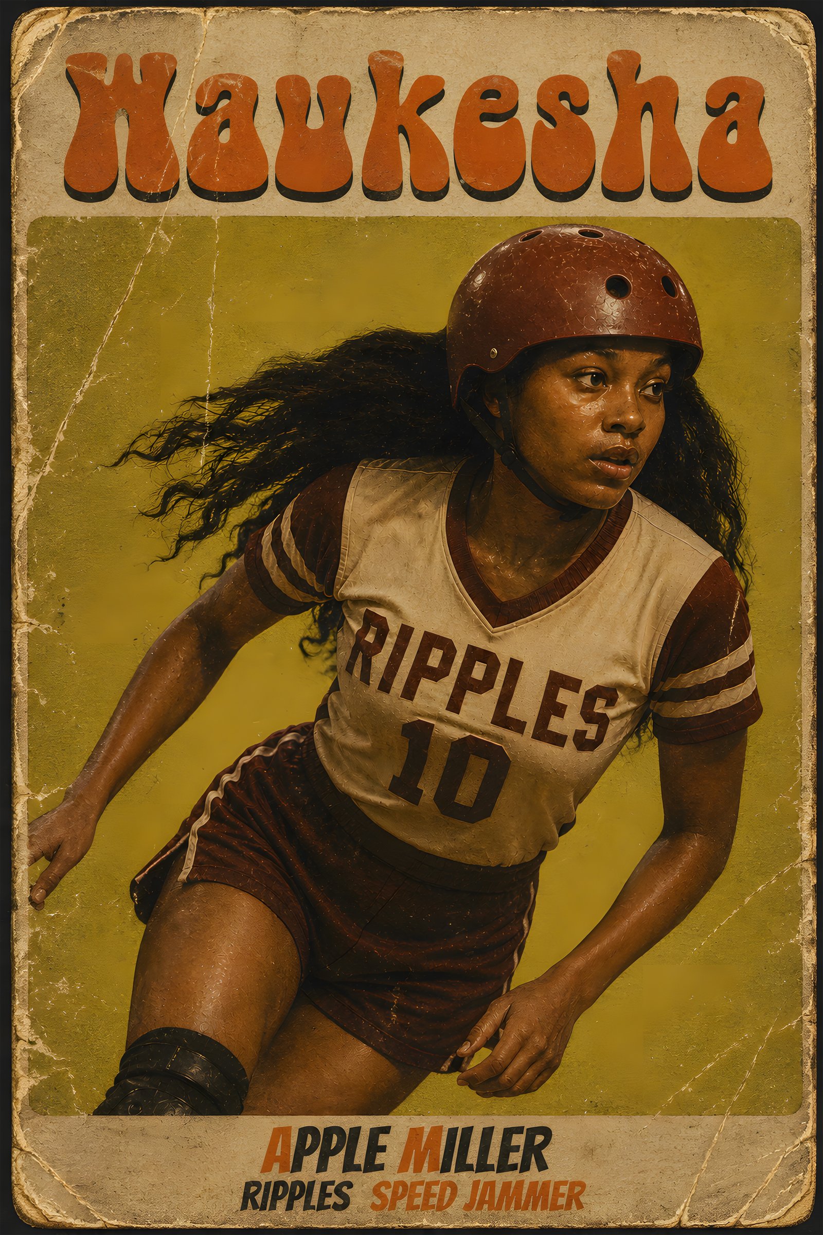 Apple Miller card front
