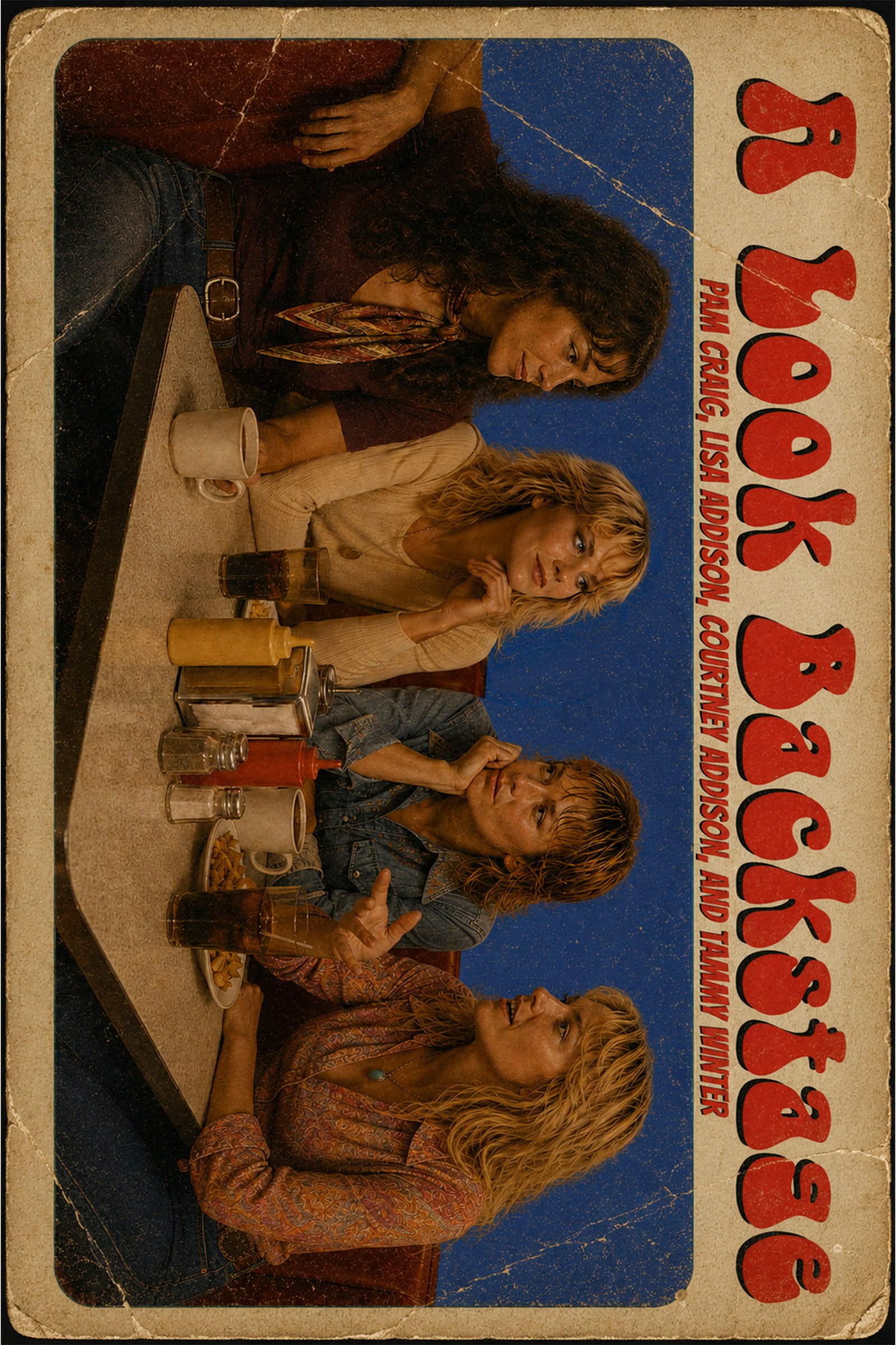 The Roller Jammers Backstage card front