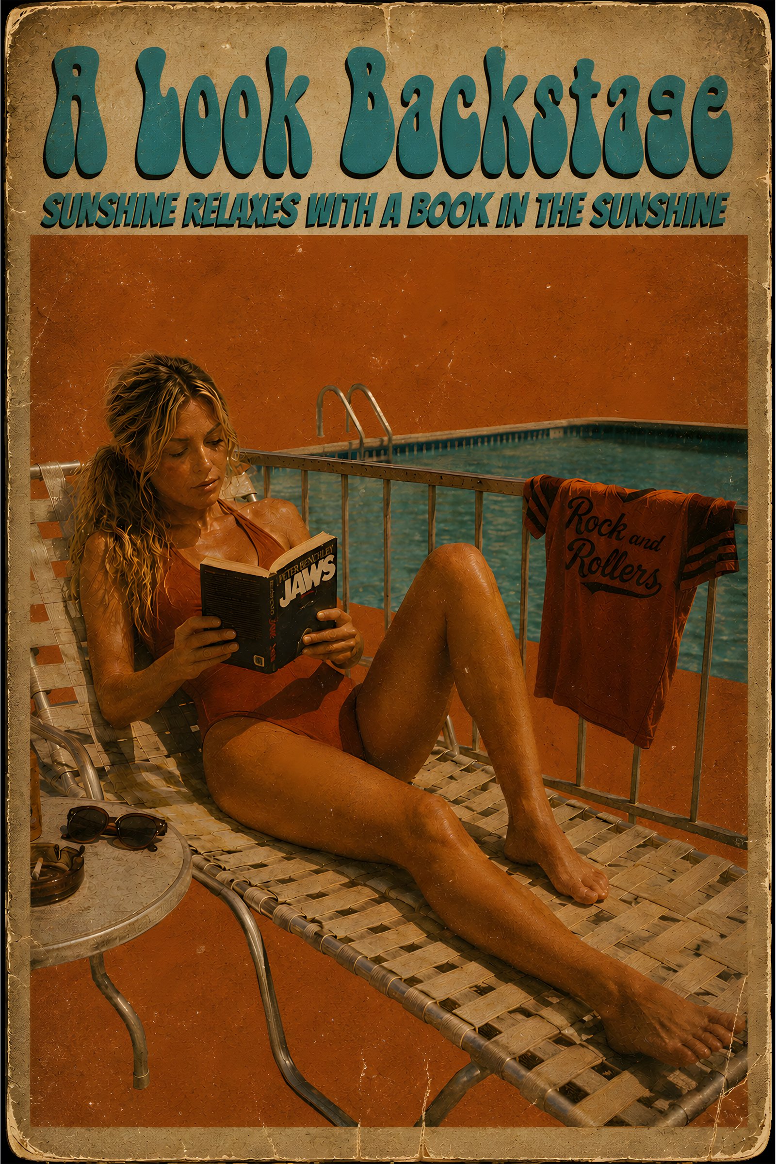 Sunshine Backstage card front