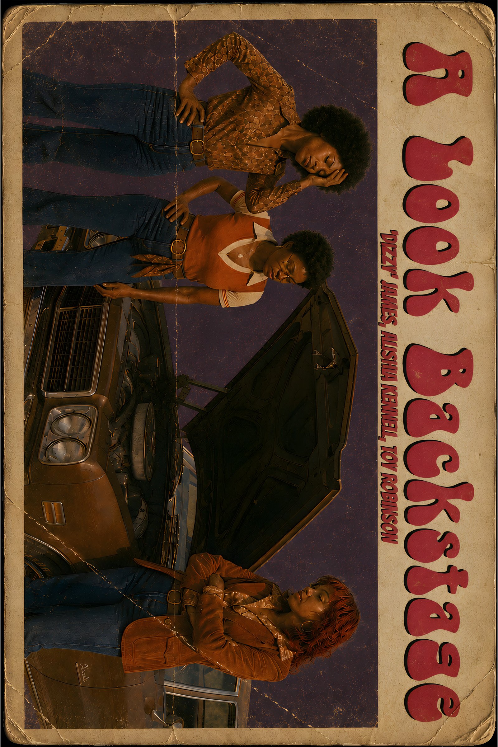 The Rabbits Backstage card front
