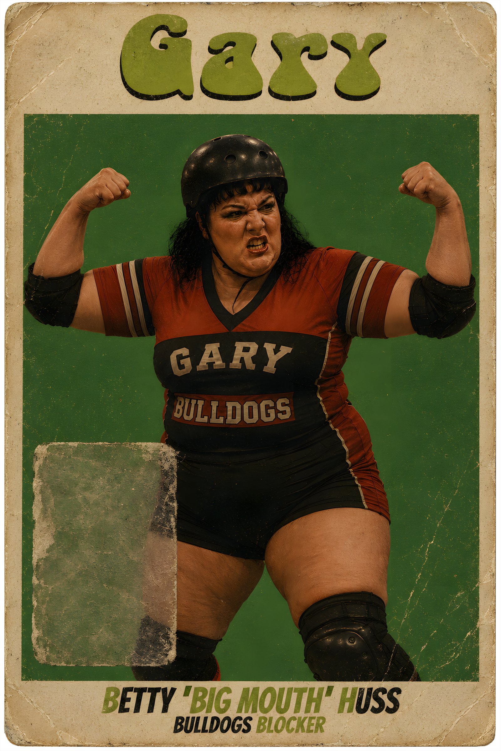 Betty Huss card front