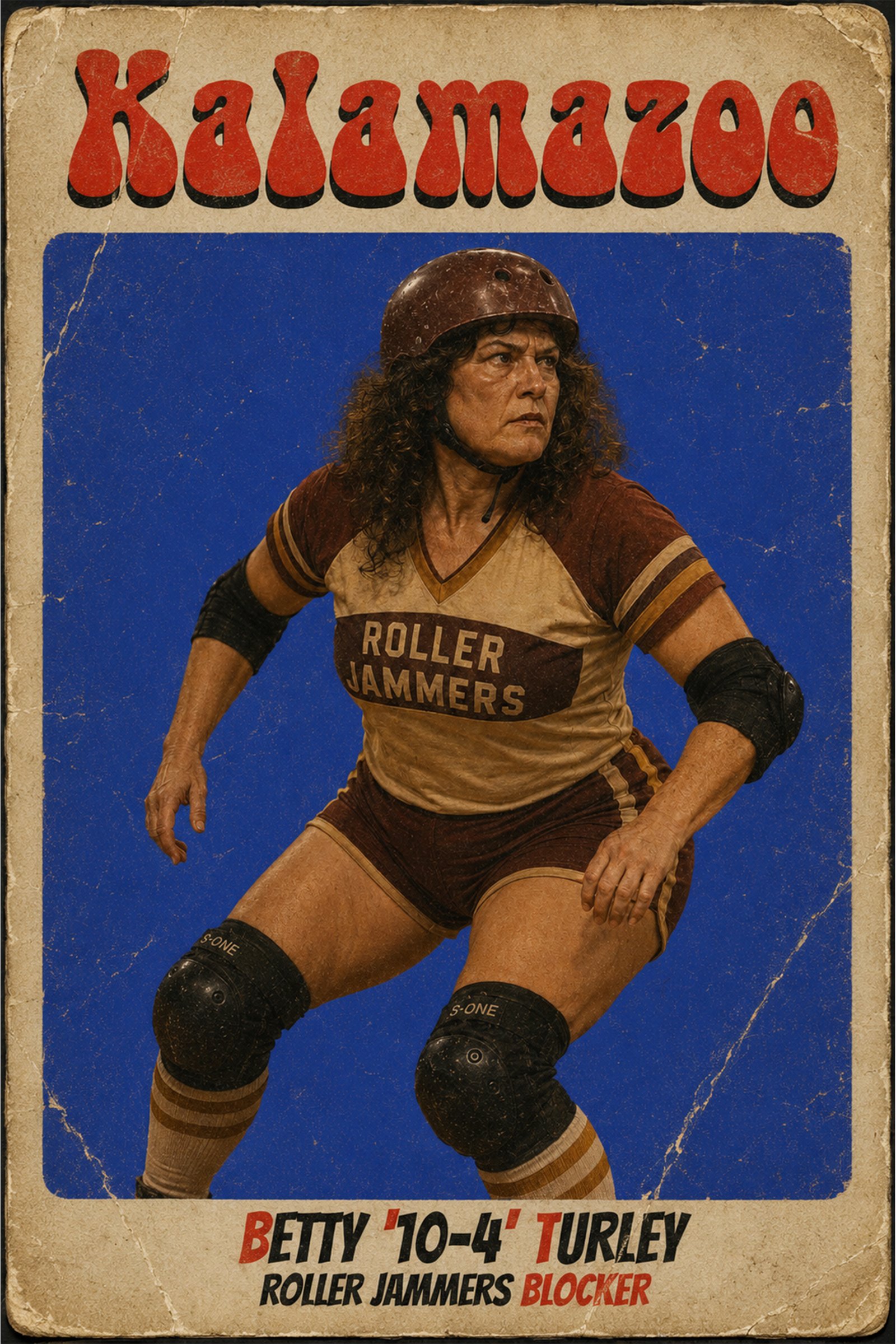 Betty Turley card front