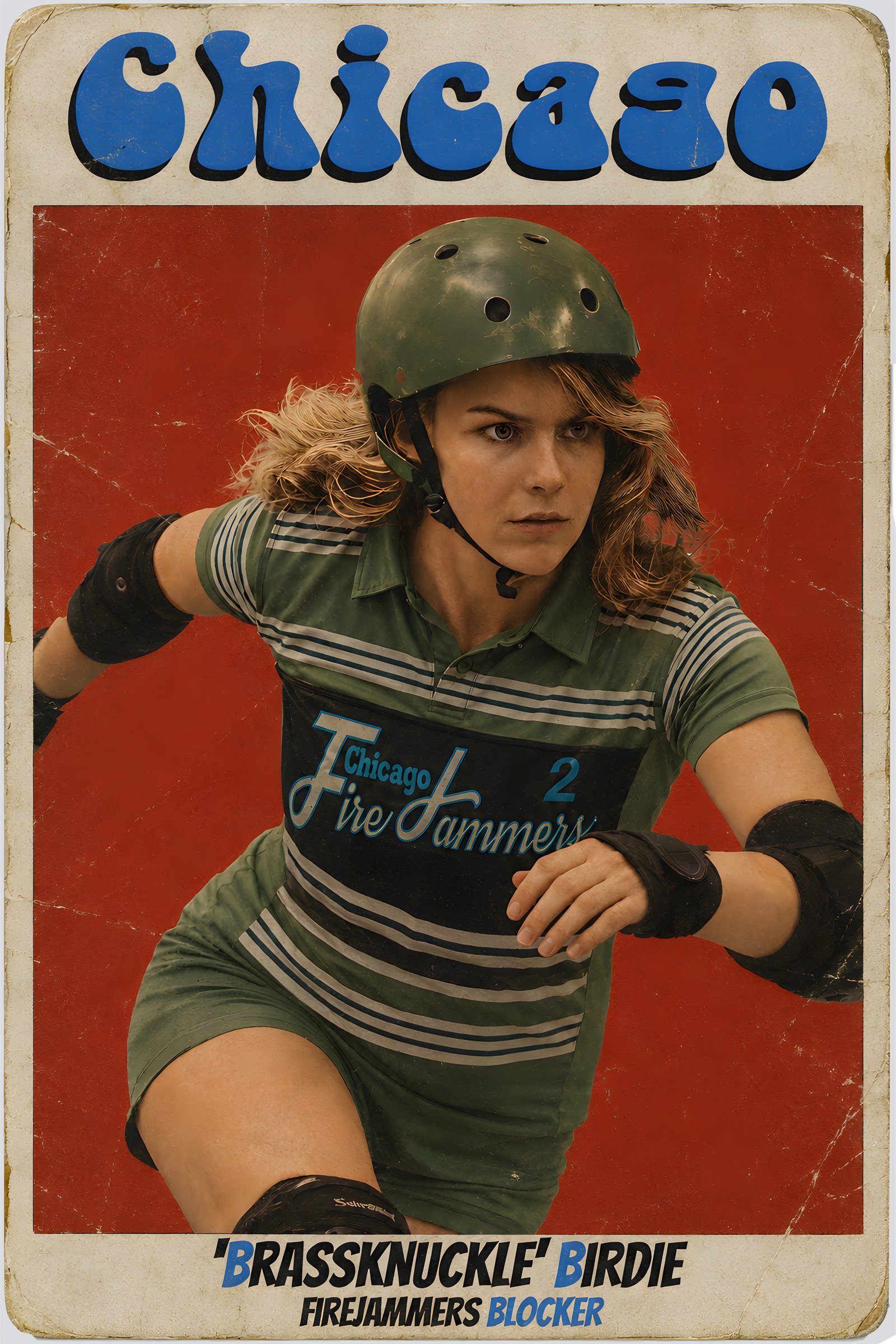 Birdie Blakely card front