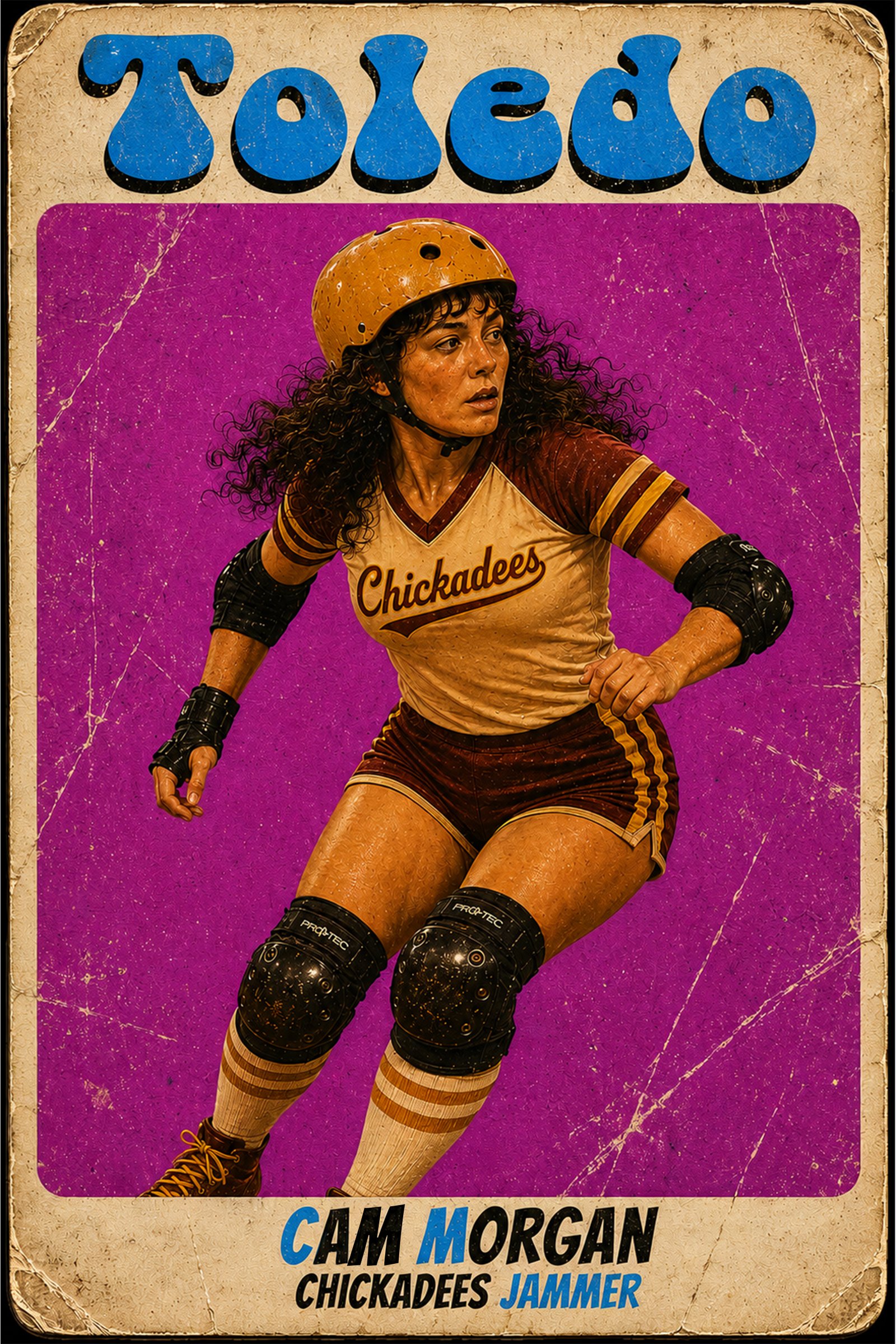Cam Morgan card front