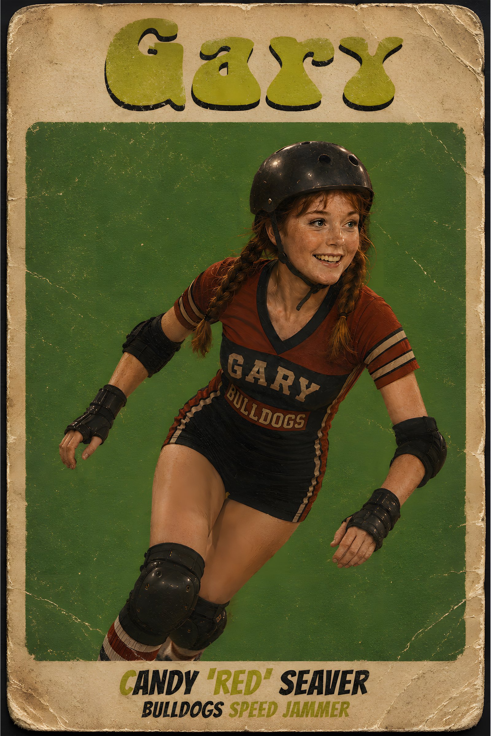 Candy Seaver card front