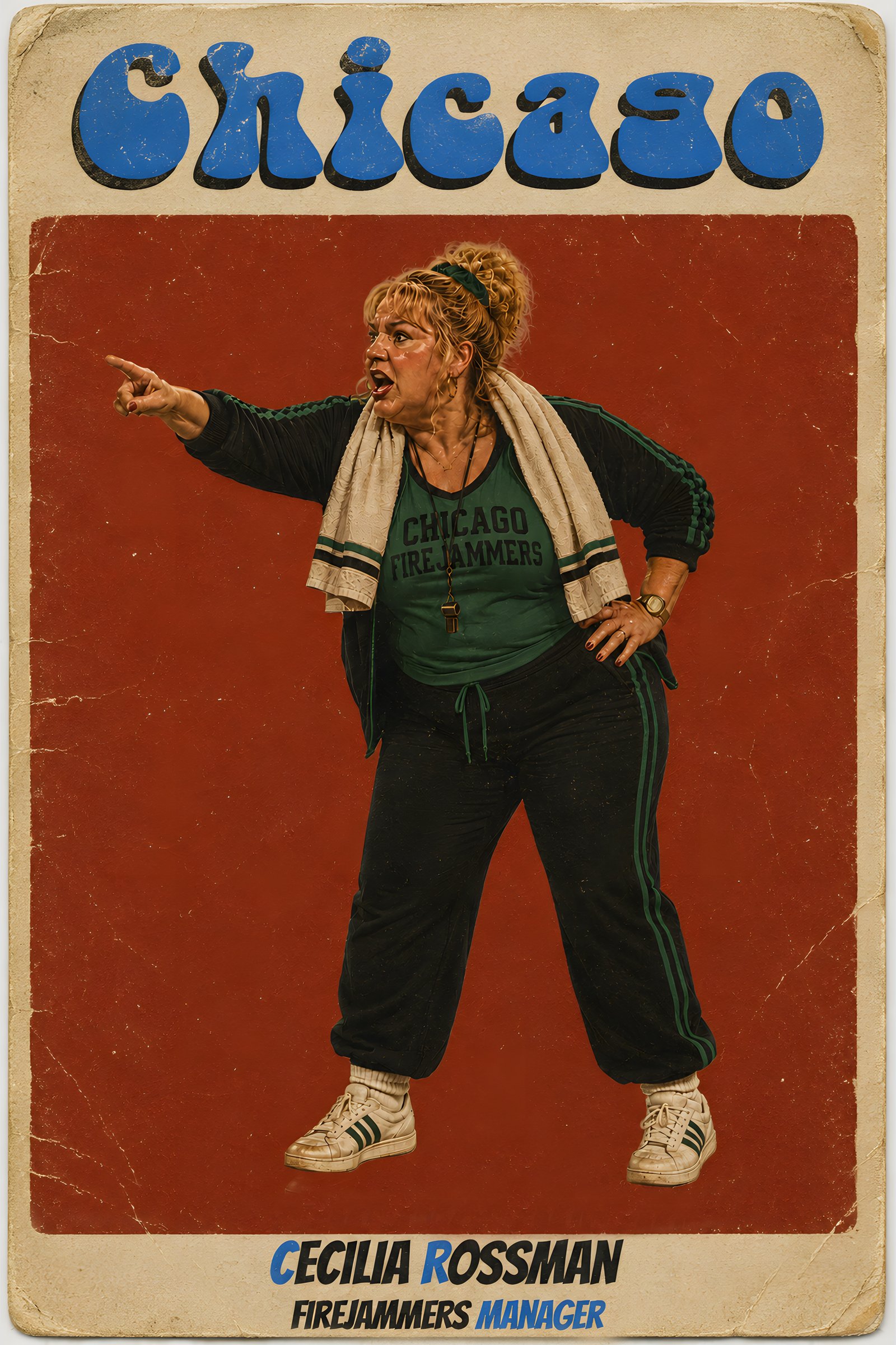 Cecilia Rossman card front