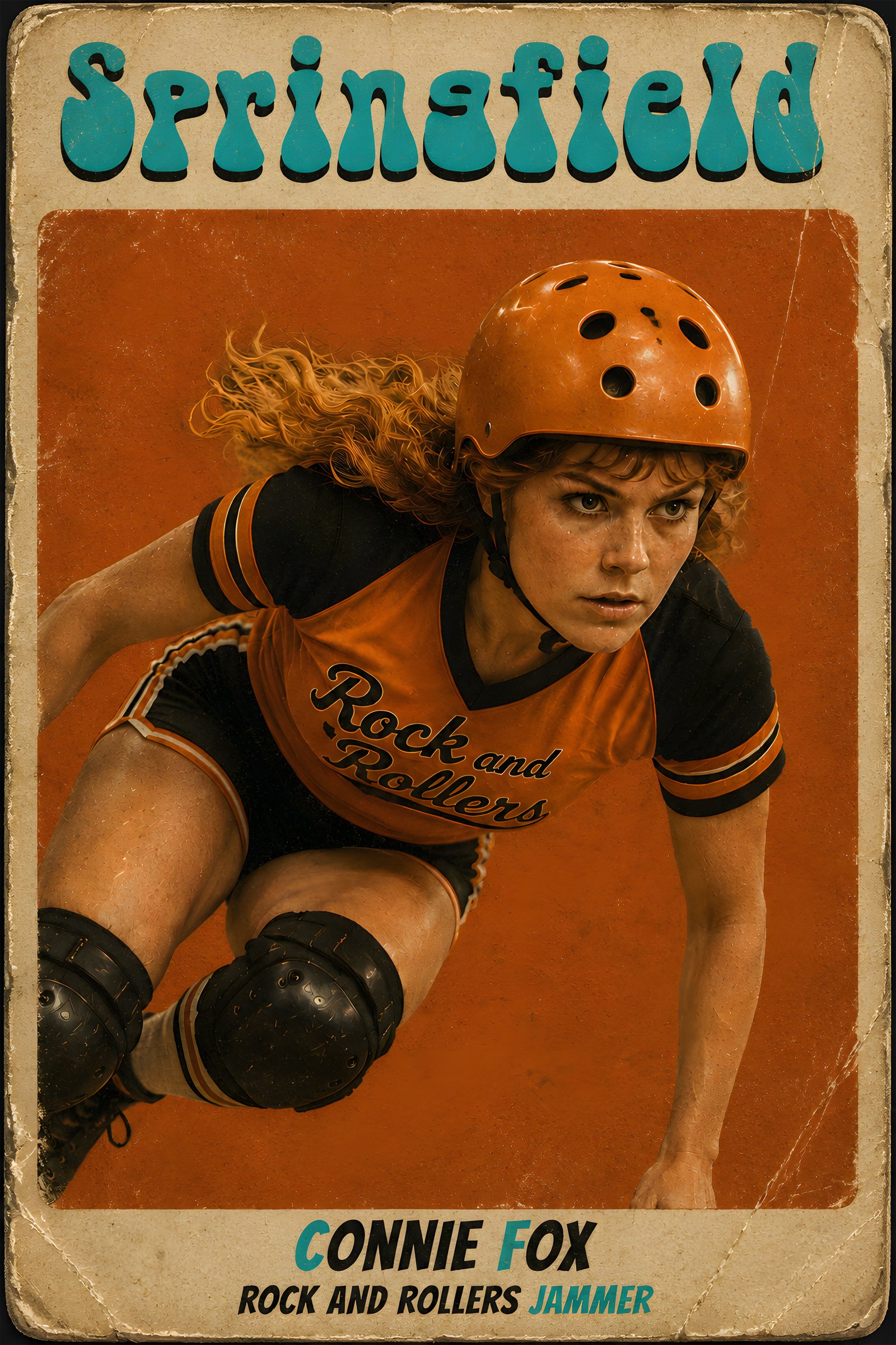 Connie Fox card front