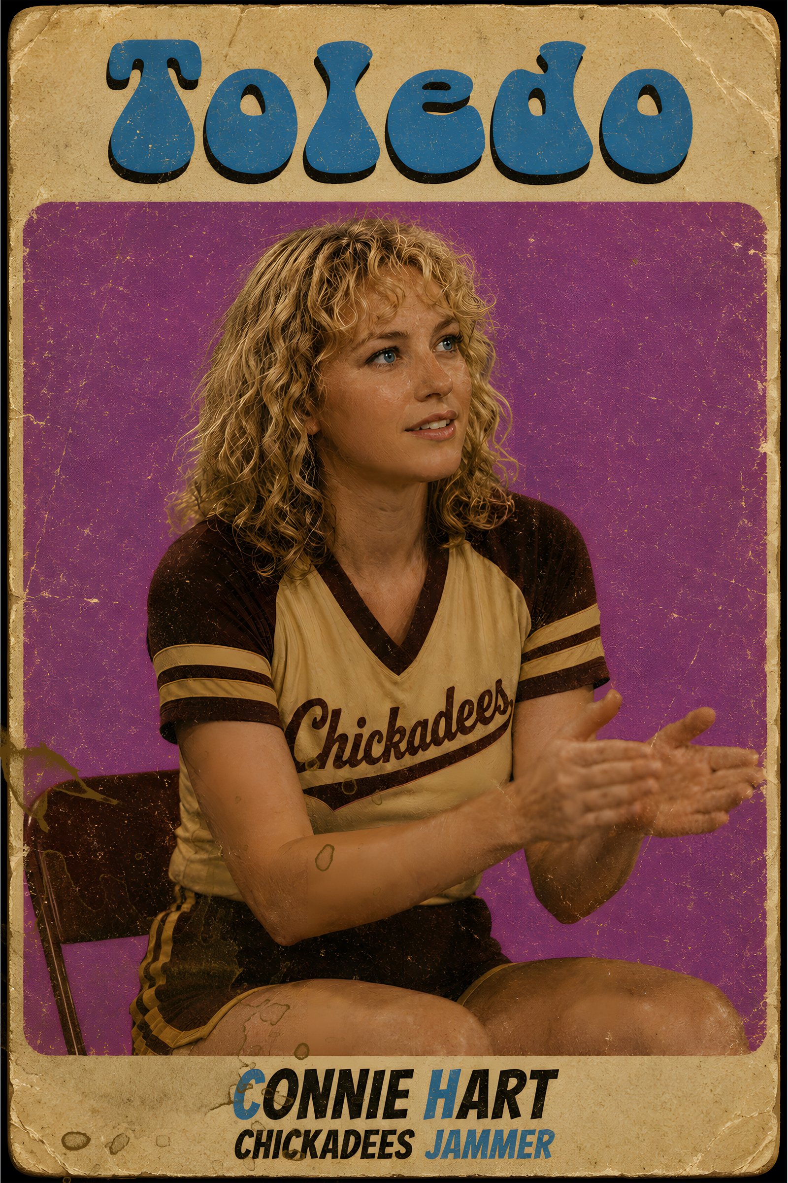 Connie Hart card front