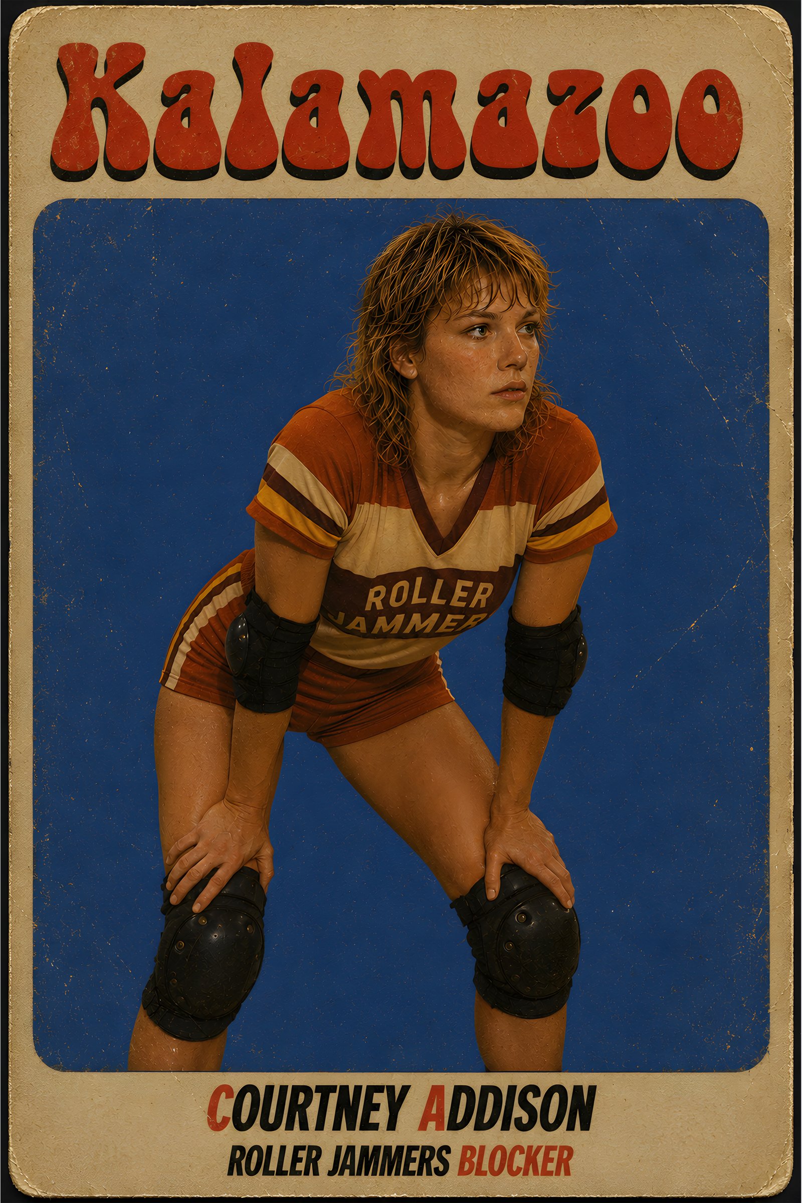 Courtney Addison card front