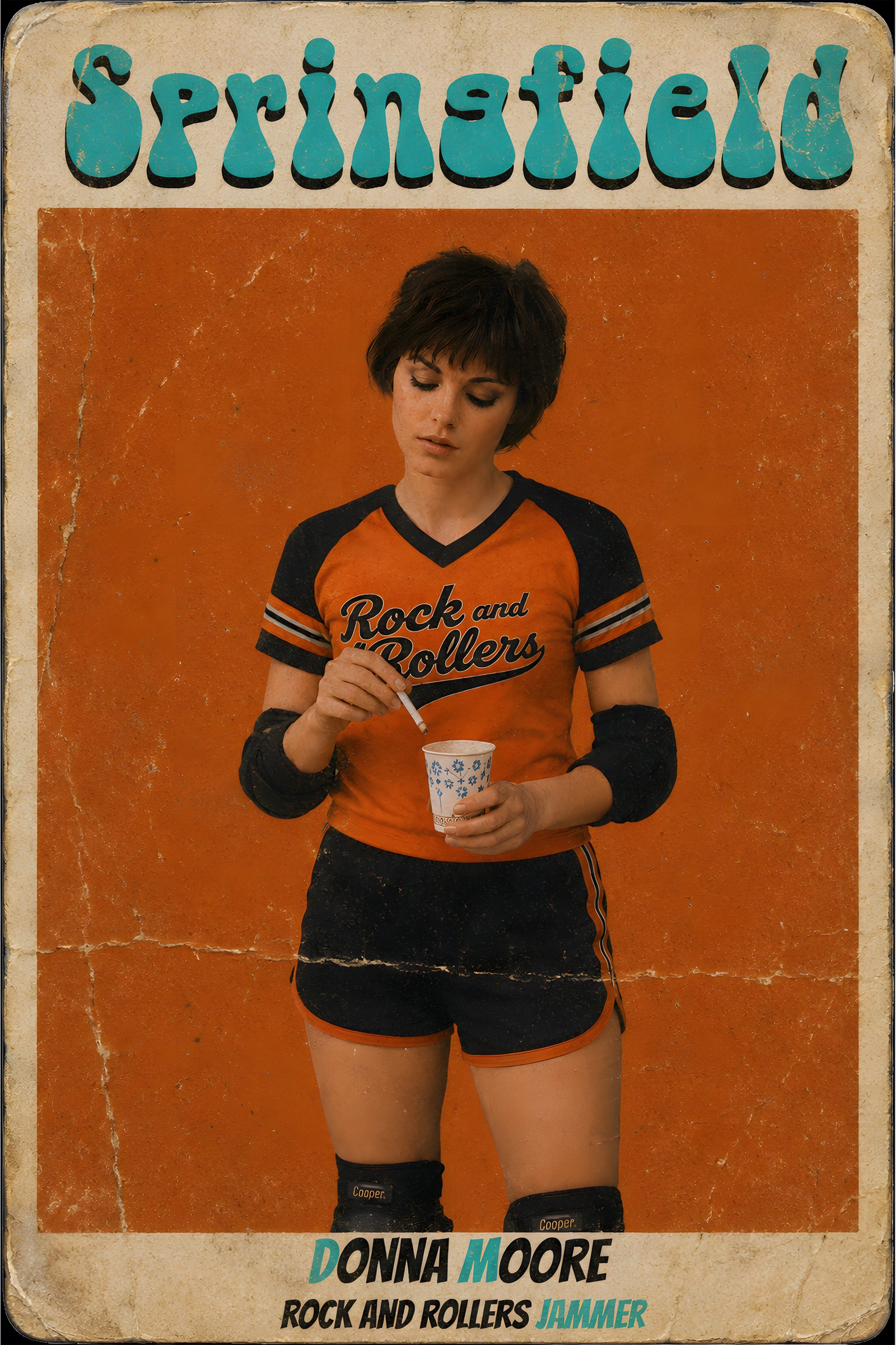 Donna Moore card front