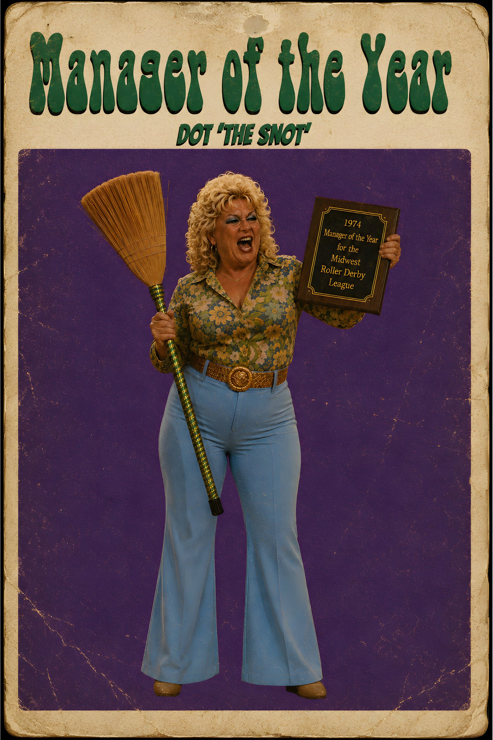 Dot Manager of the Year card front