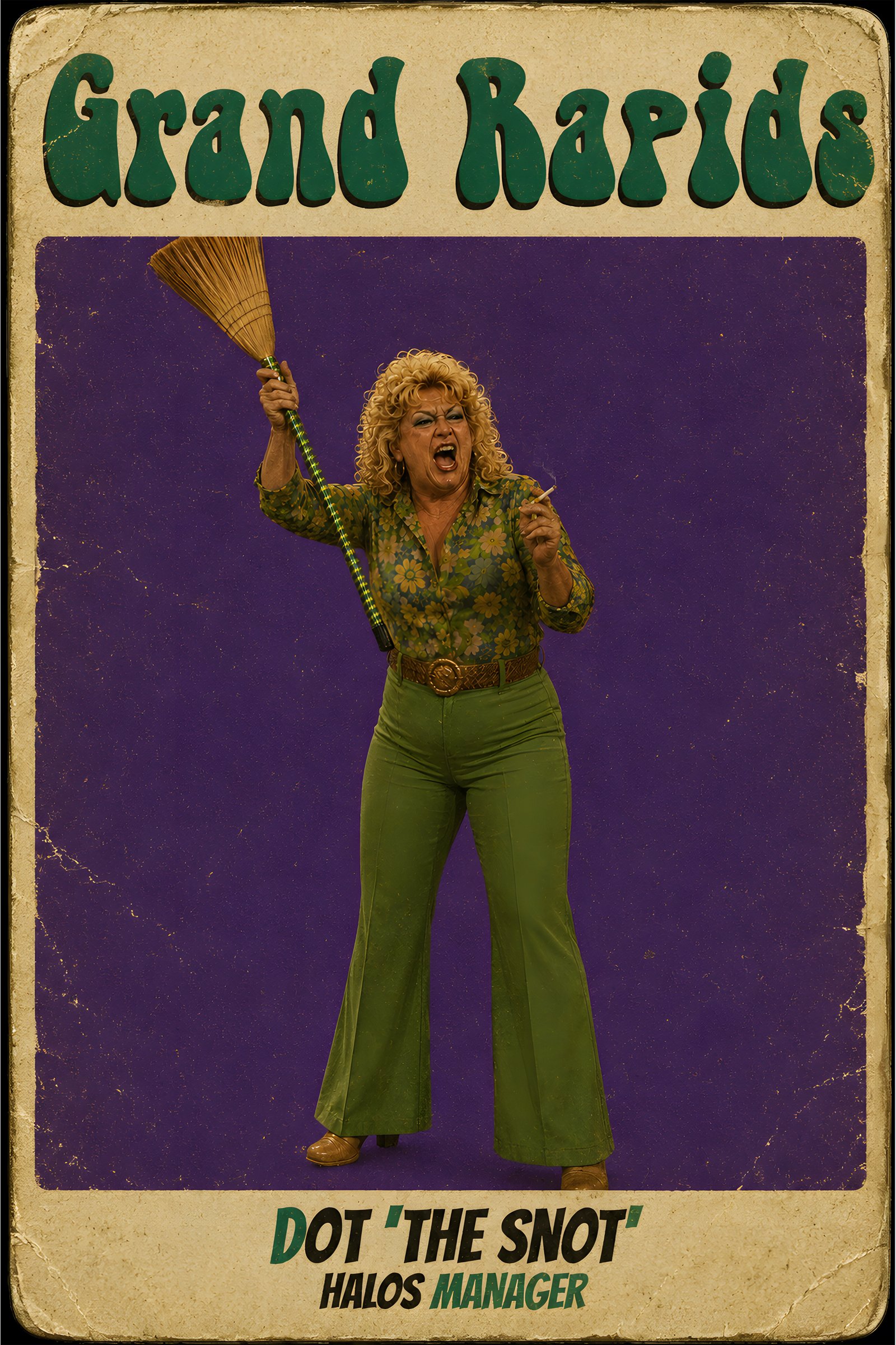 Dot The Snot card front