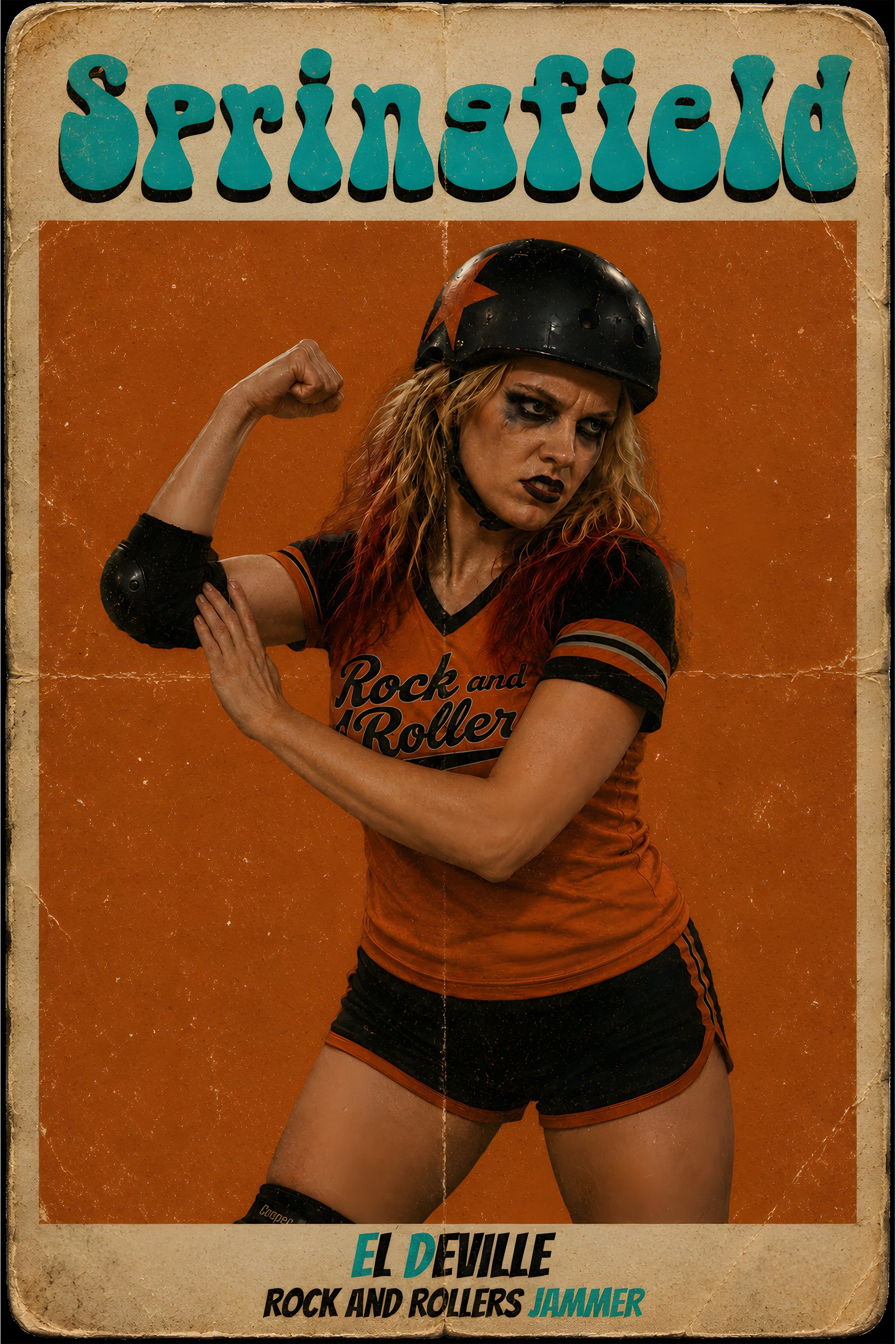 El Deville card front