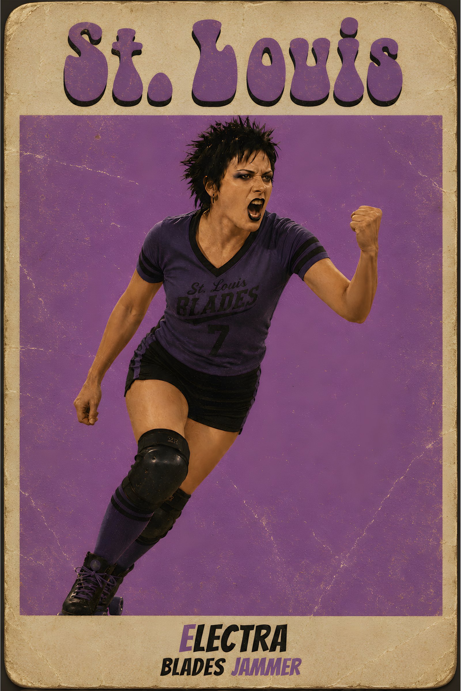 Electra card front