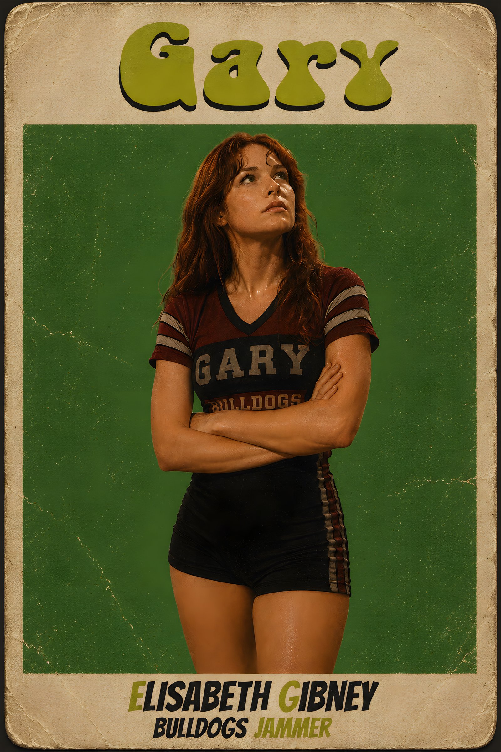 Elisabeth Gibney card front