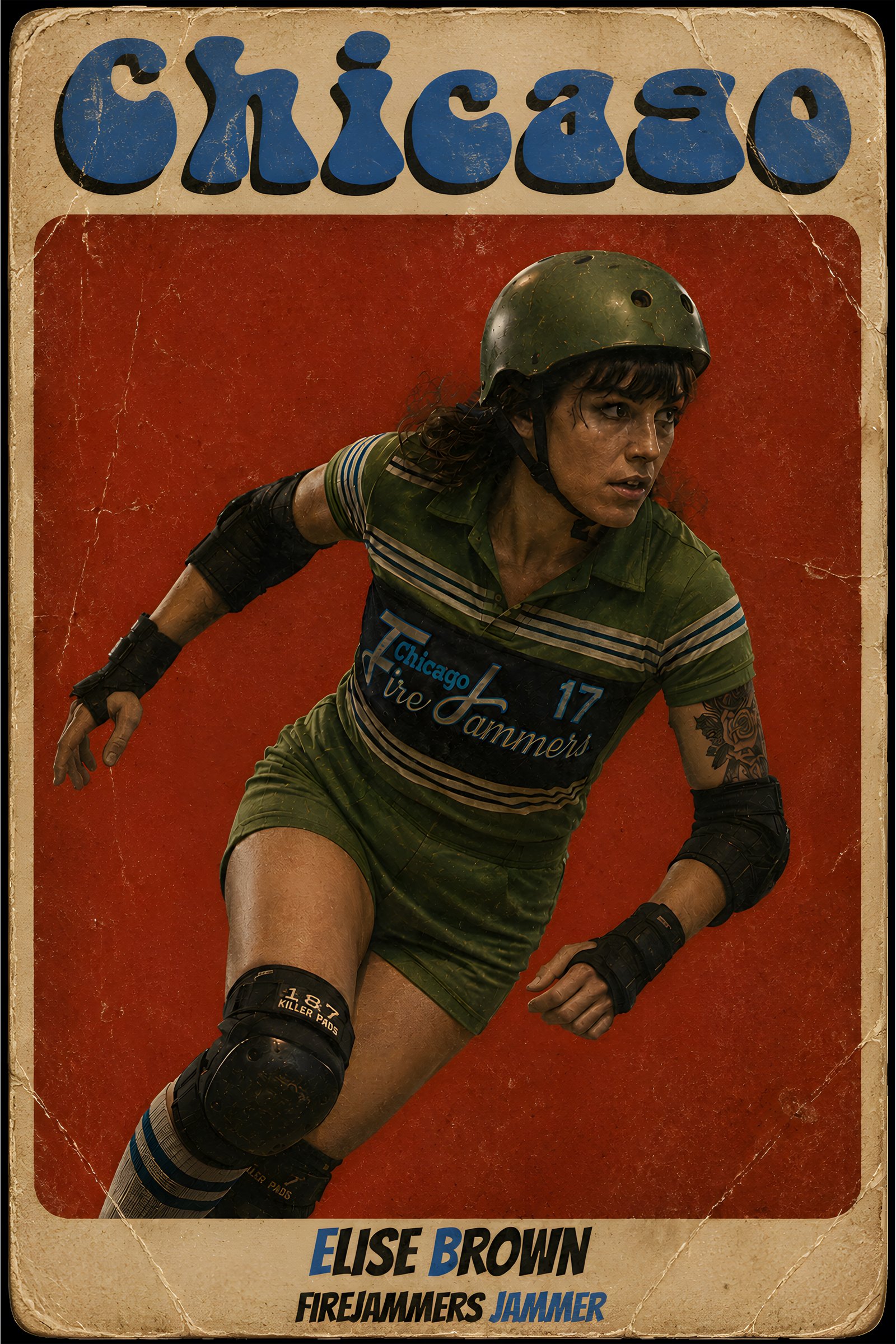 Elise Brown card front