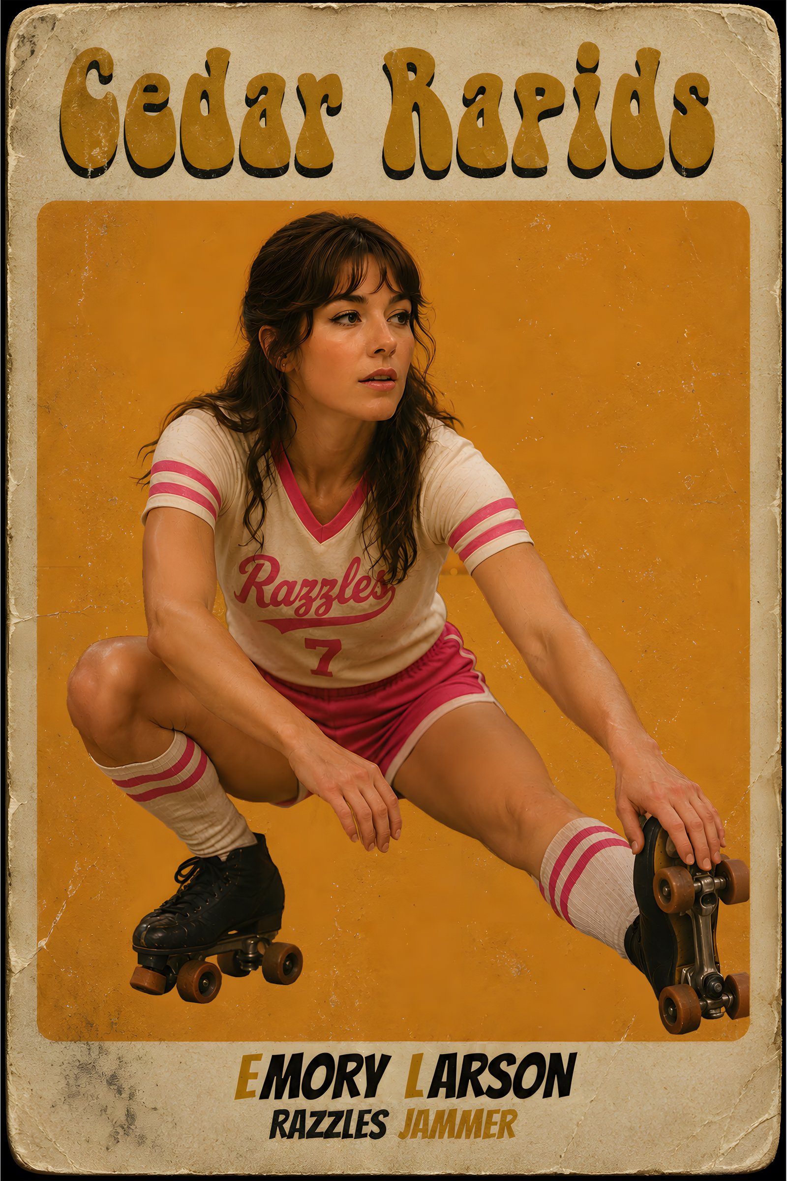 Emory Larson card front