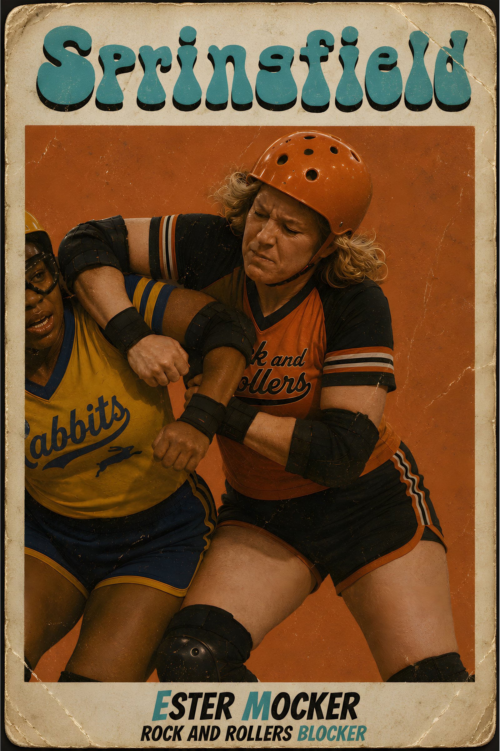Ester Mocker card front