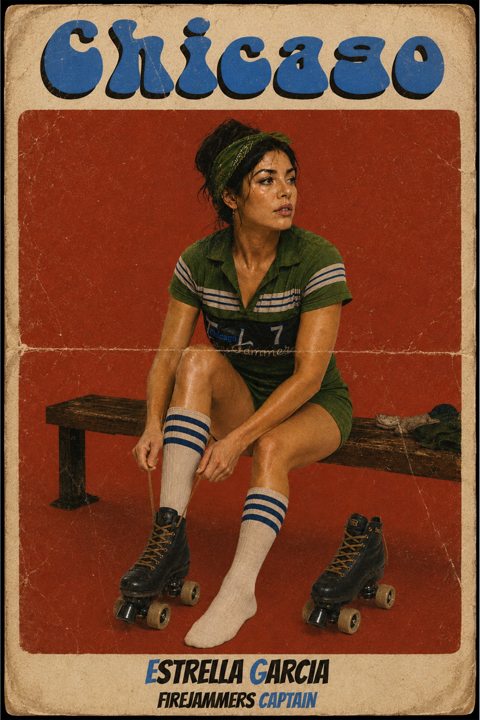 Estrella Garcia card front