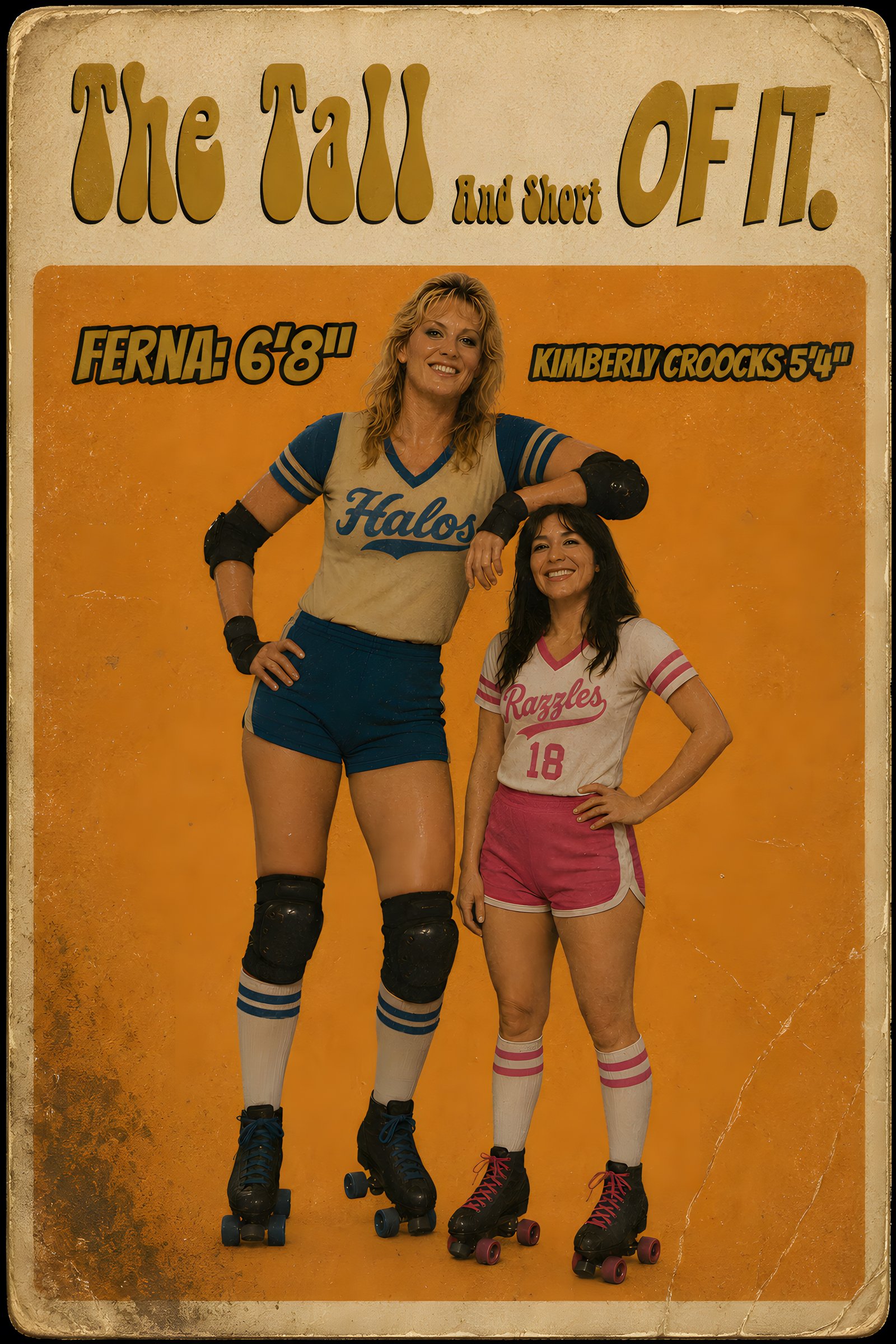 Ferna and Kimberly Crooks card front