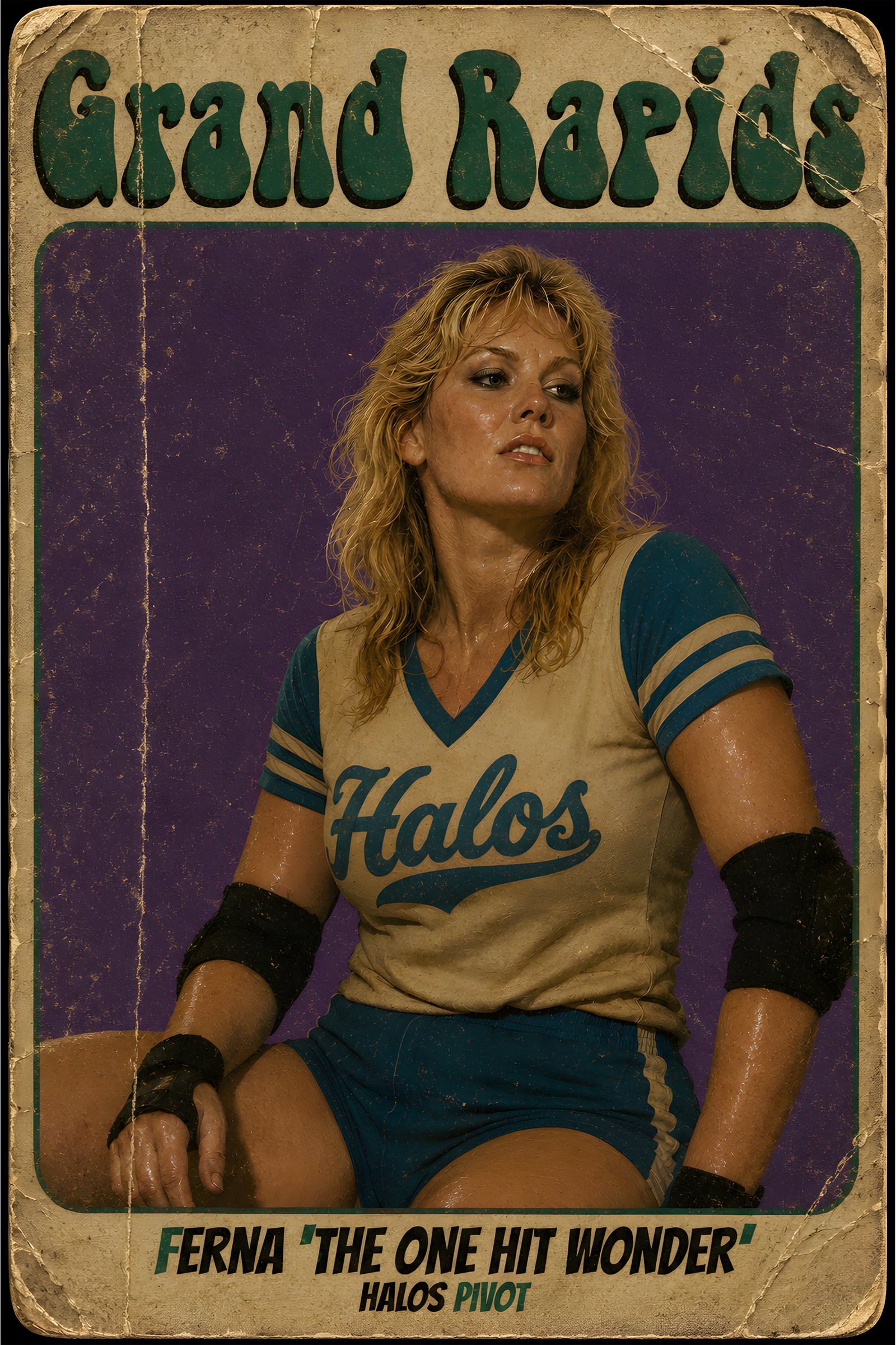 Ferna card front