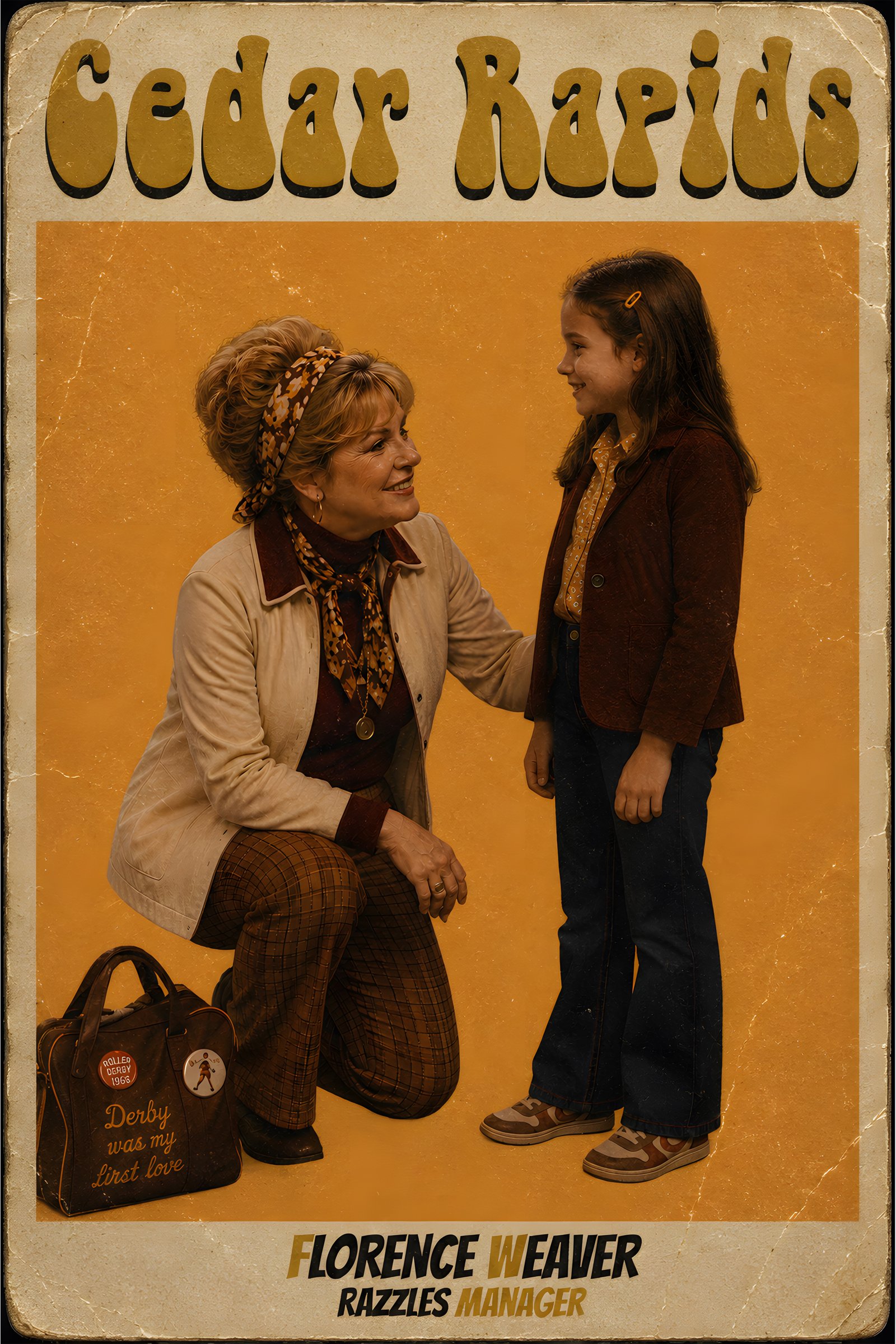 Florence Weaver card front