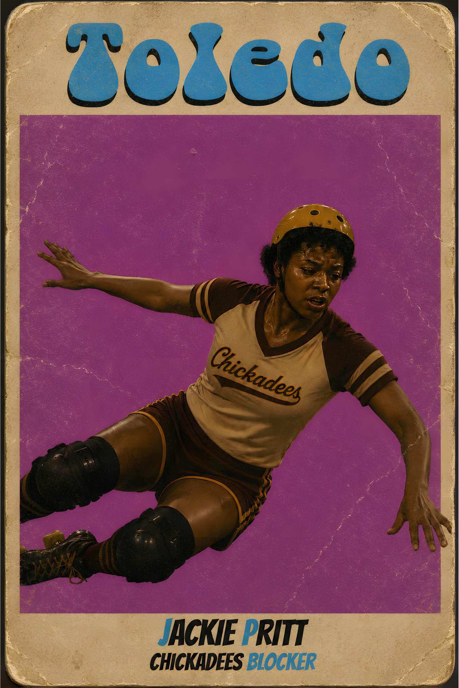 Jackie Pritt card front