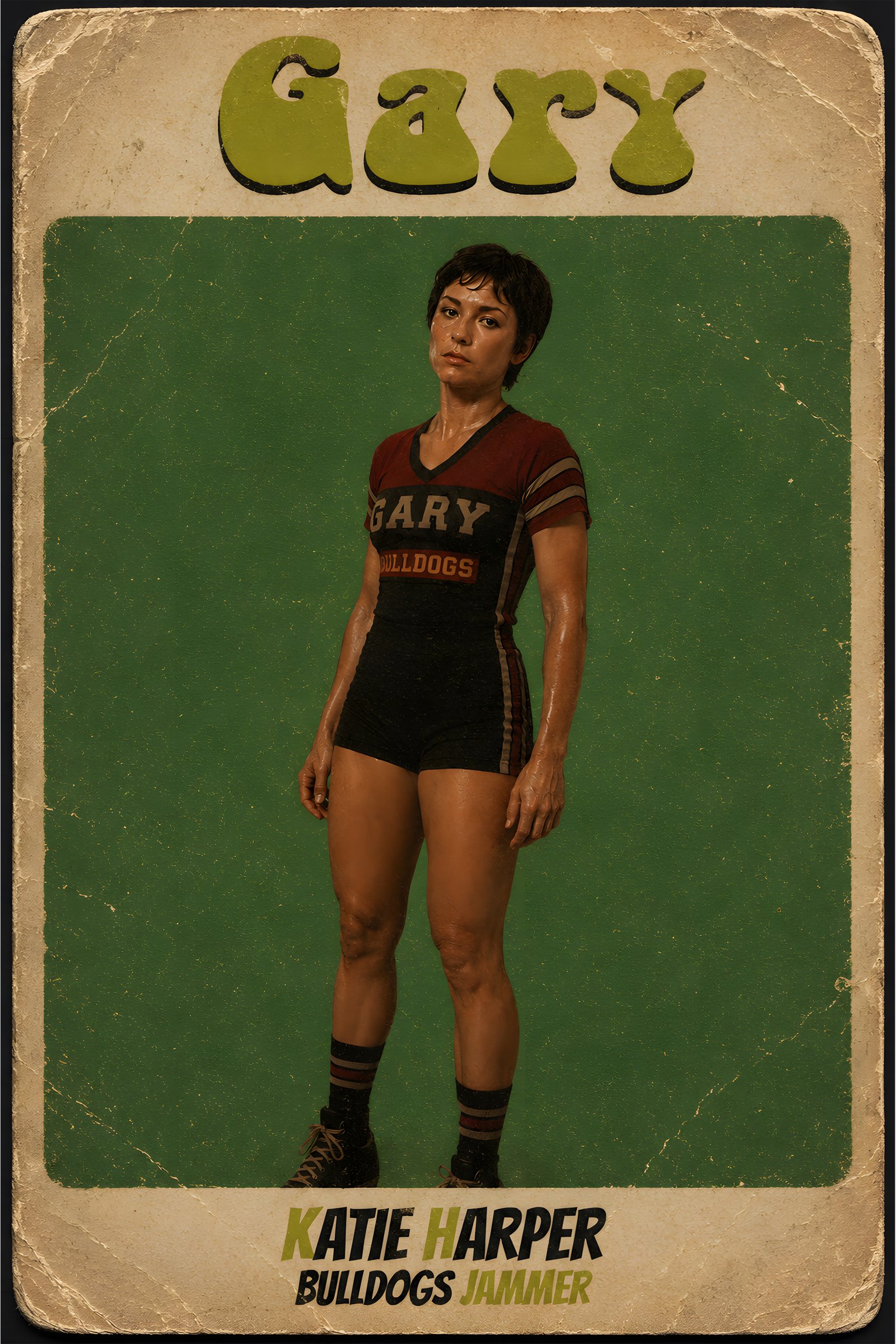 Katie Harper card front