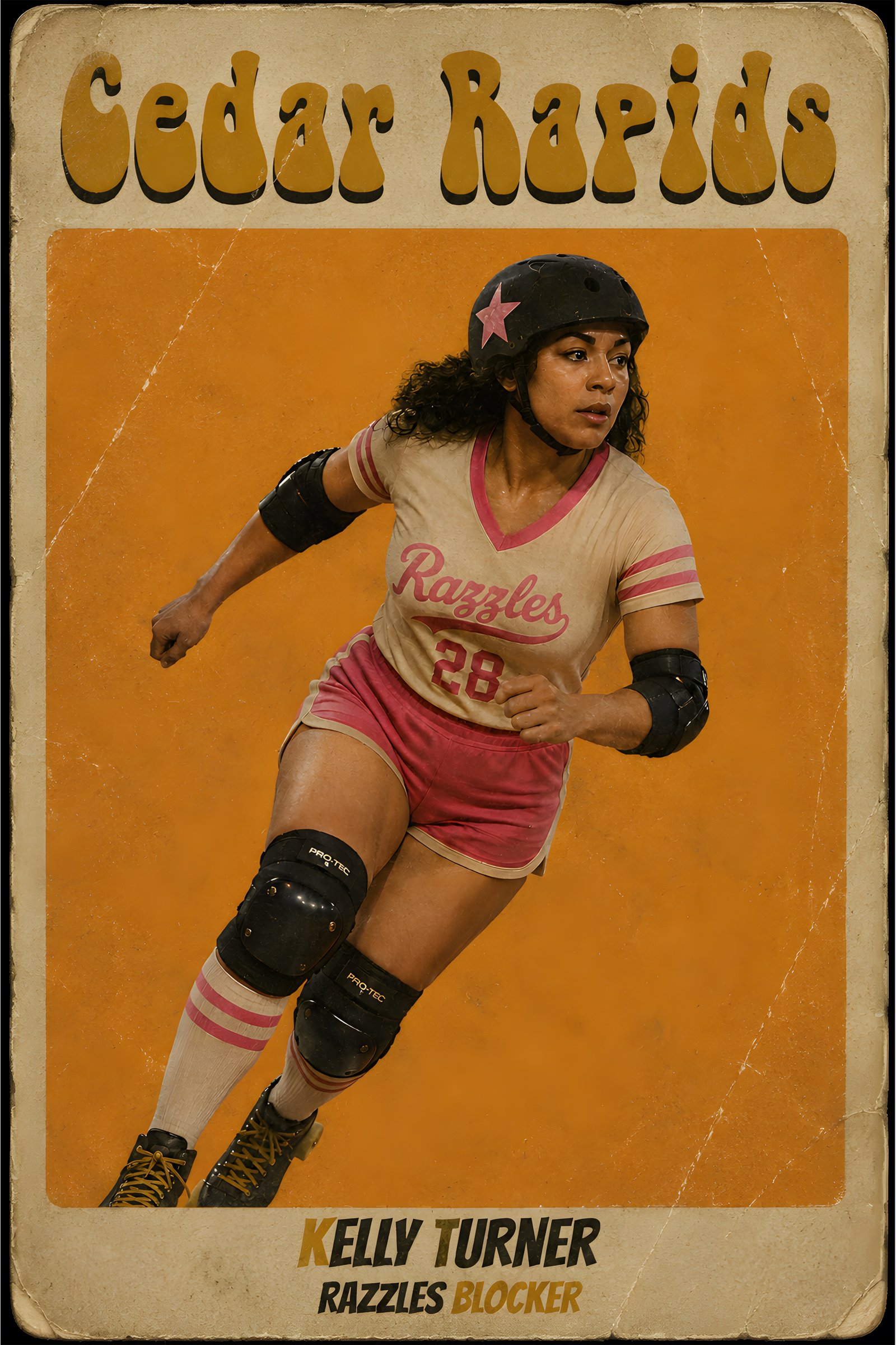 Kelly Turner card front