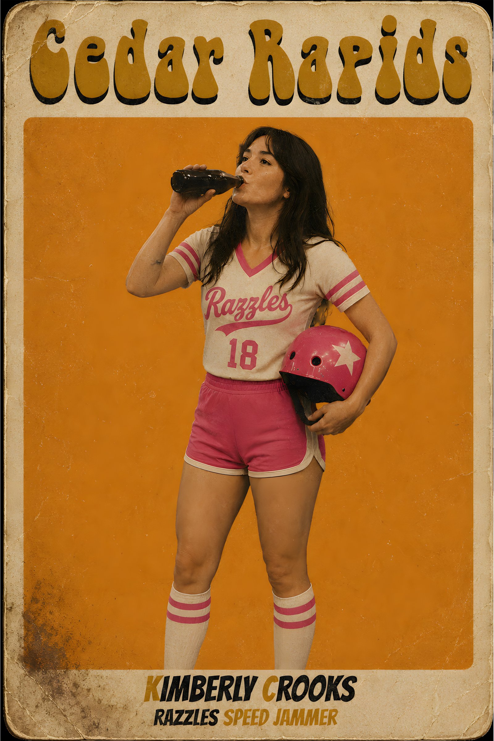 Kimberly Crooks card front