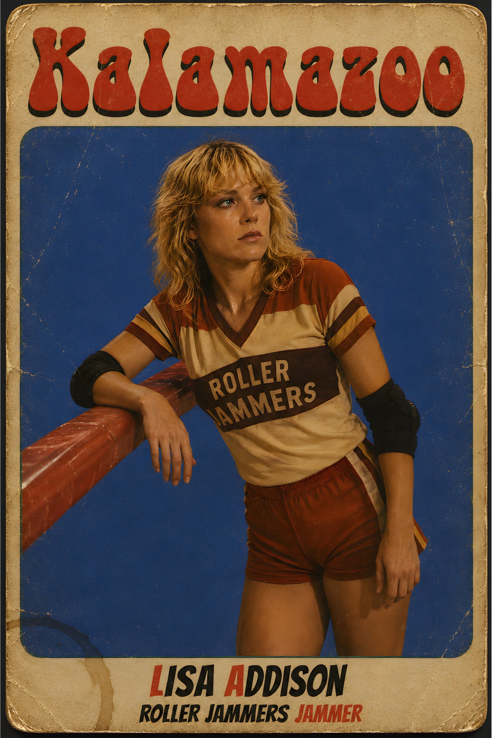 Lisa Addison card front