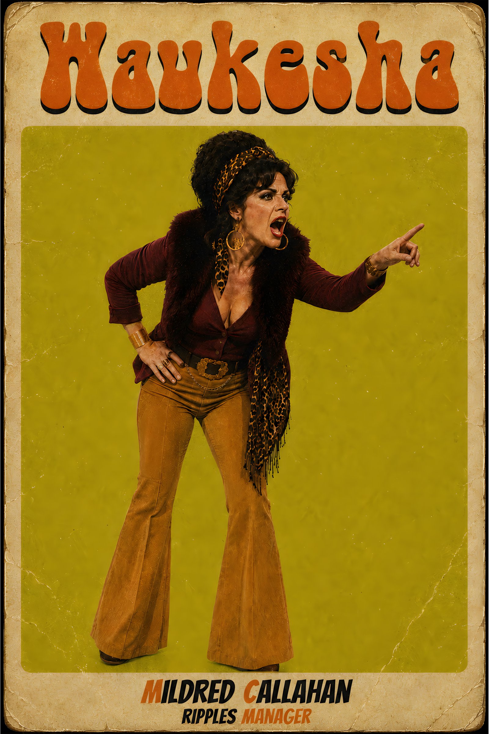 Mildred Callahan card front