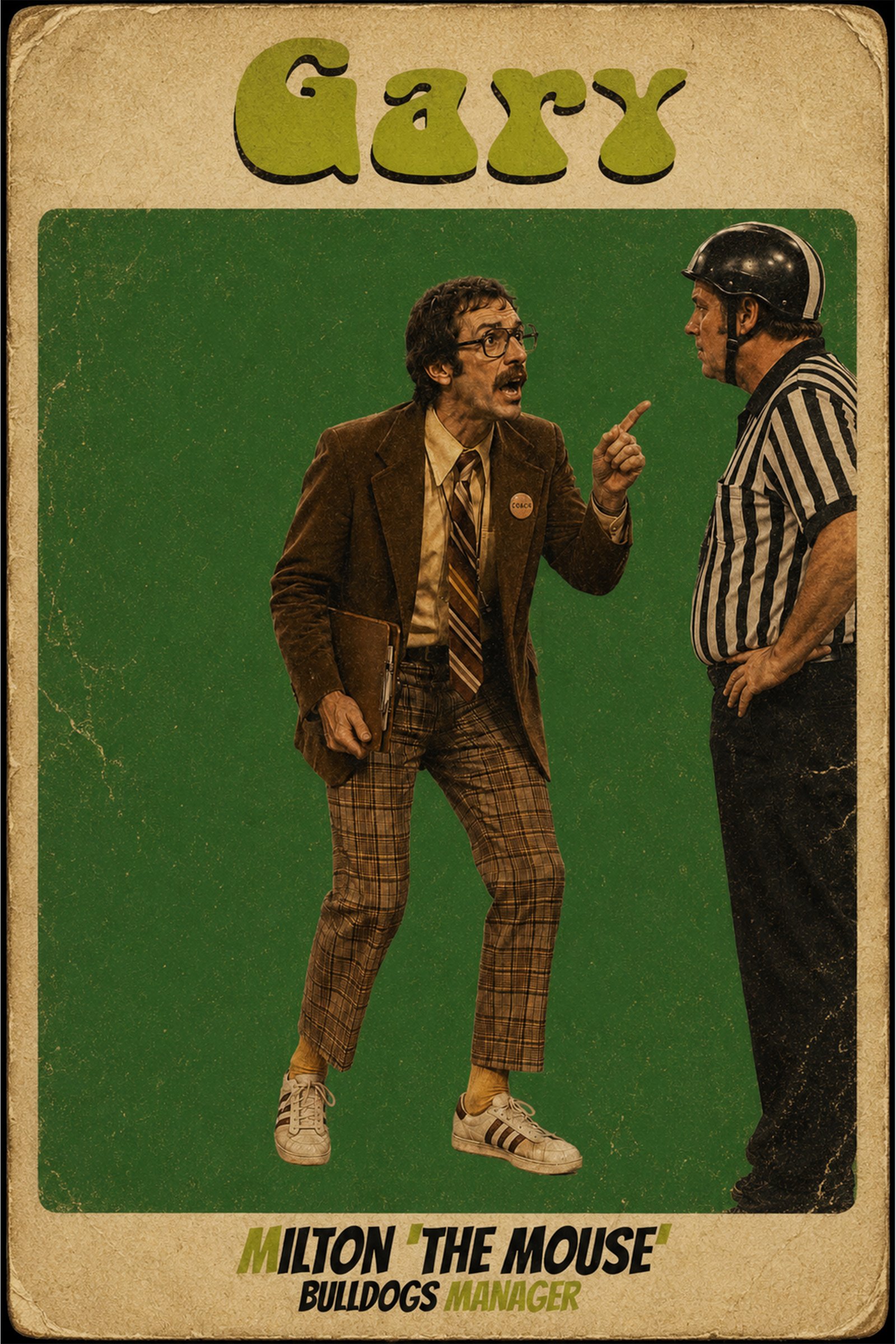 Milton The Mouse card front