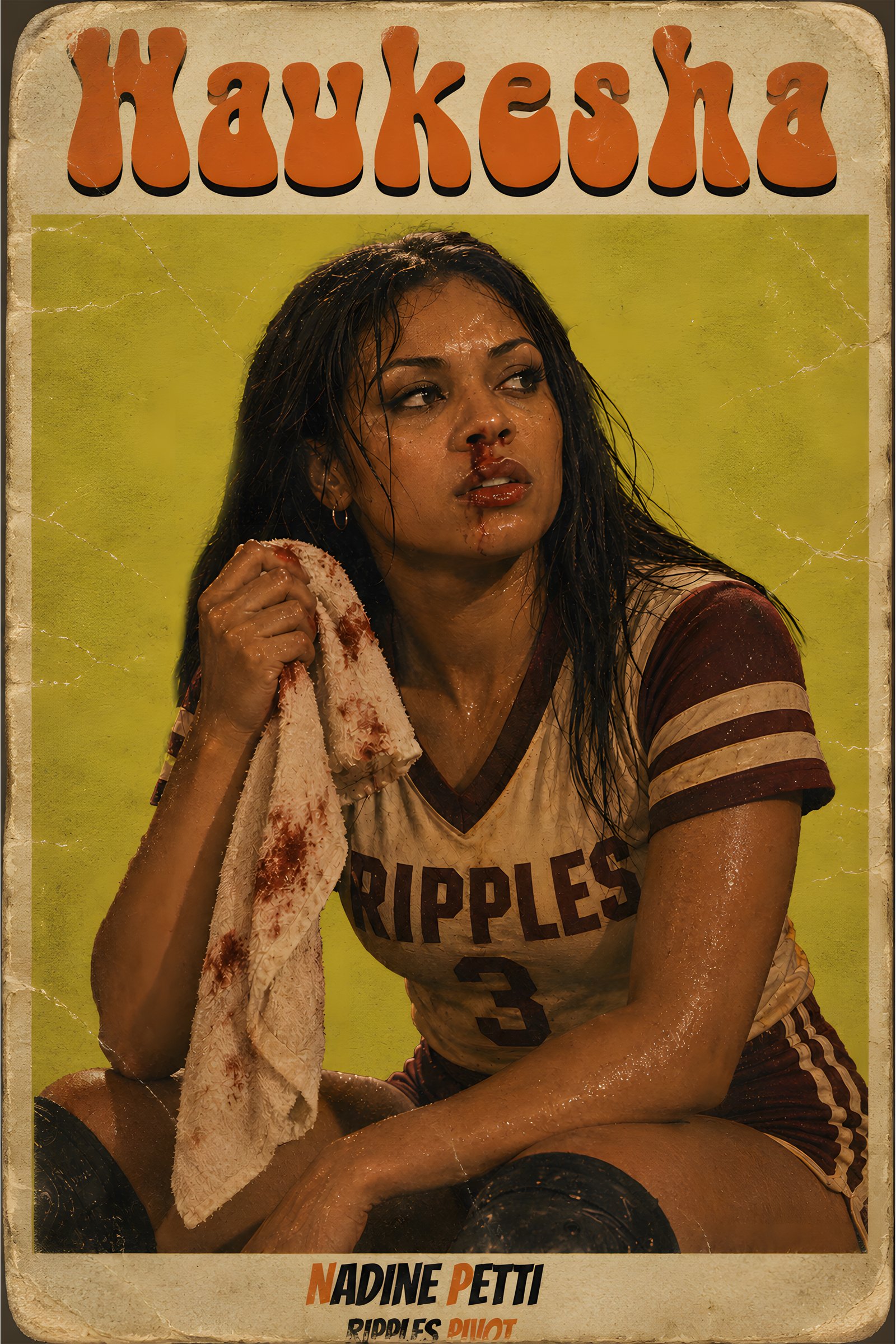 Nadine Petti card front