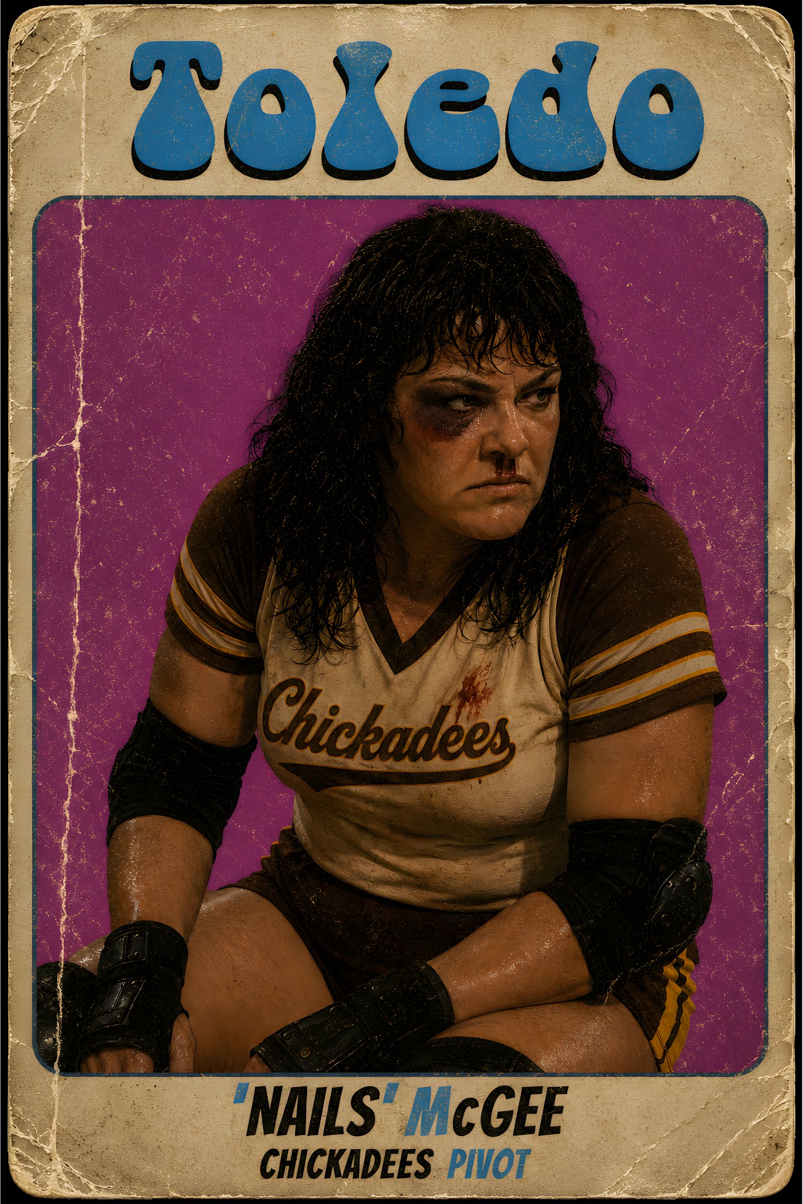 Nails McGee card front