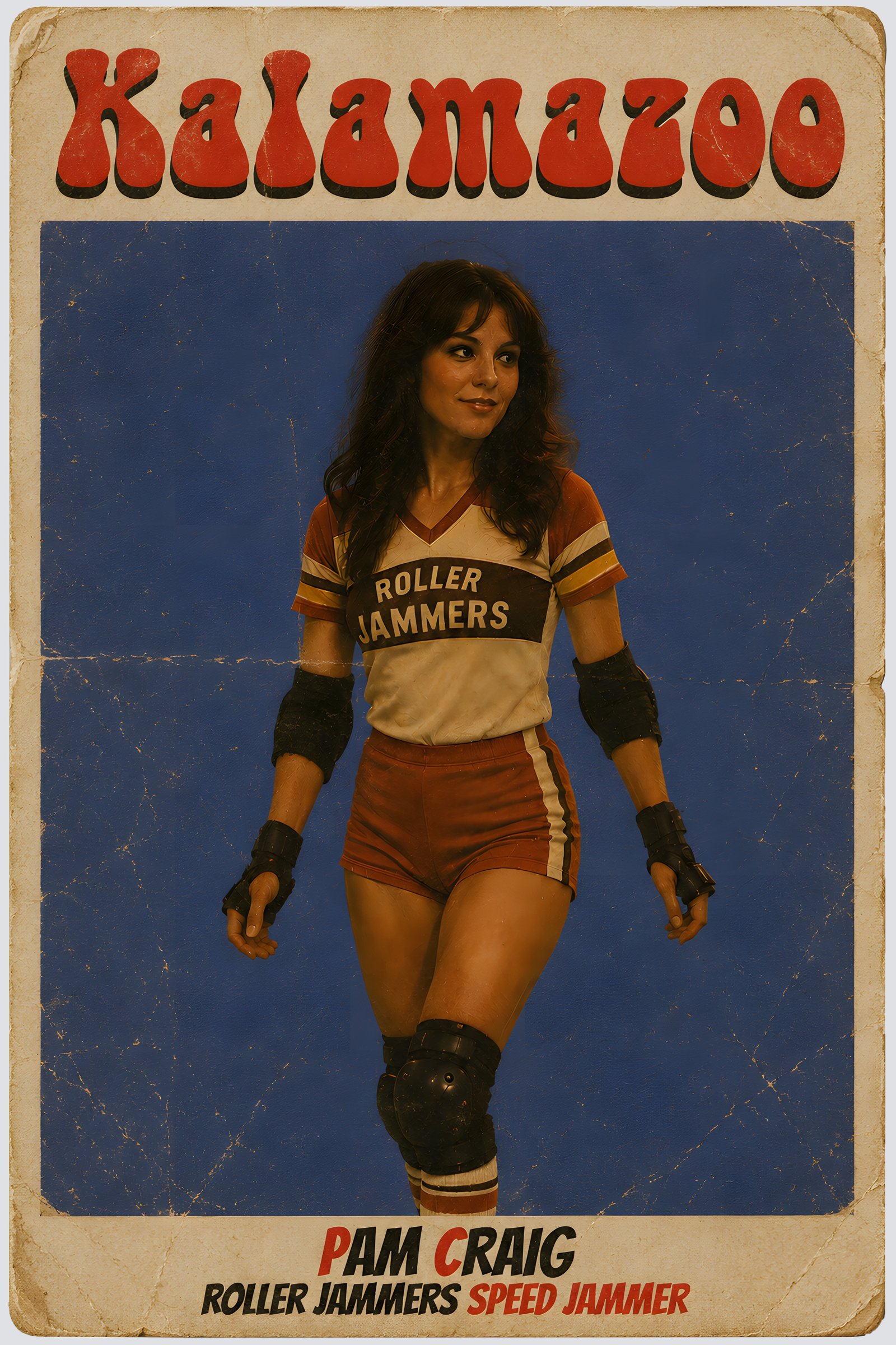 Pam Craig card front