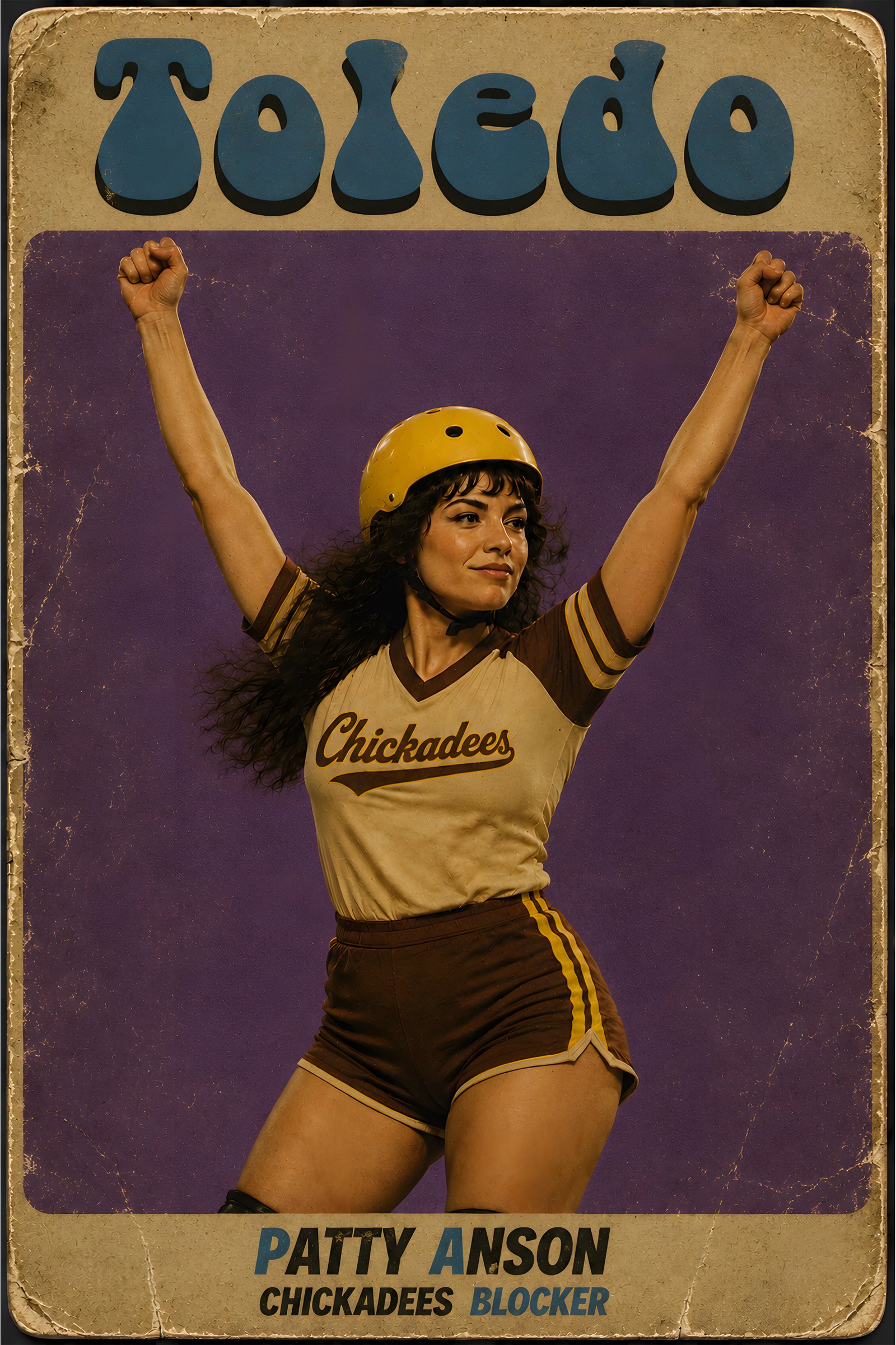 Patty Anson card front