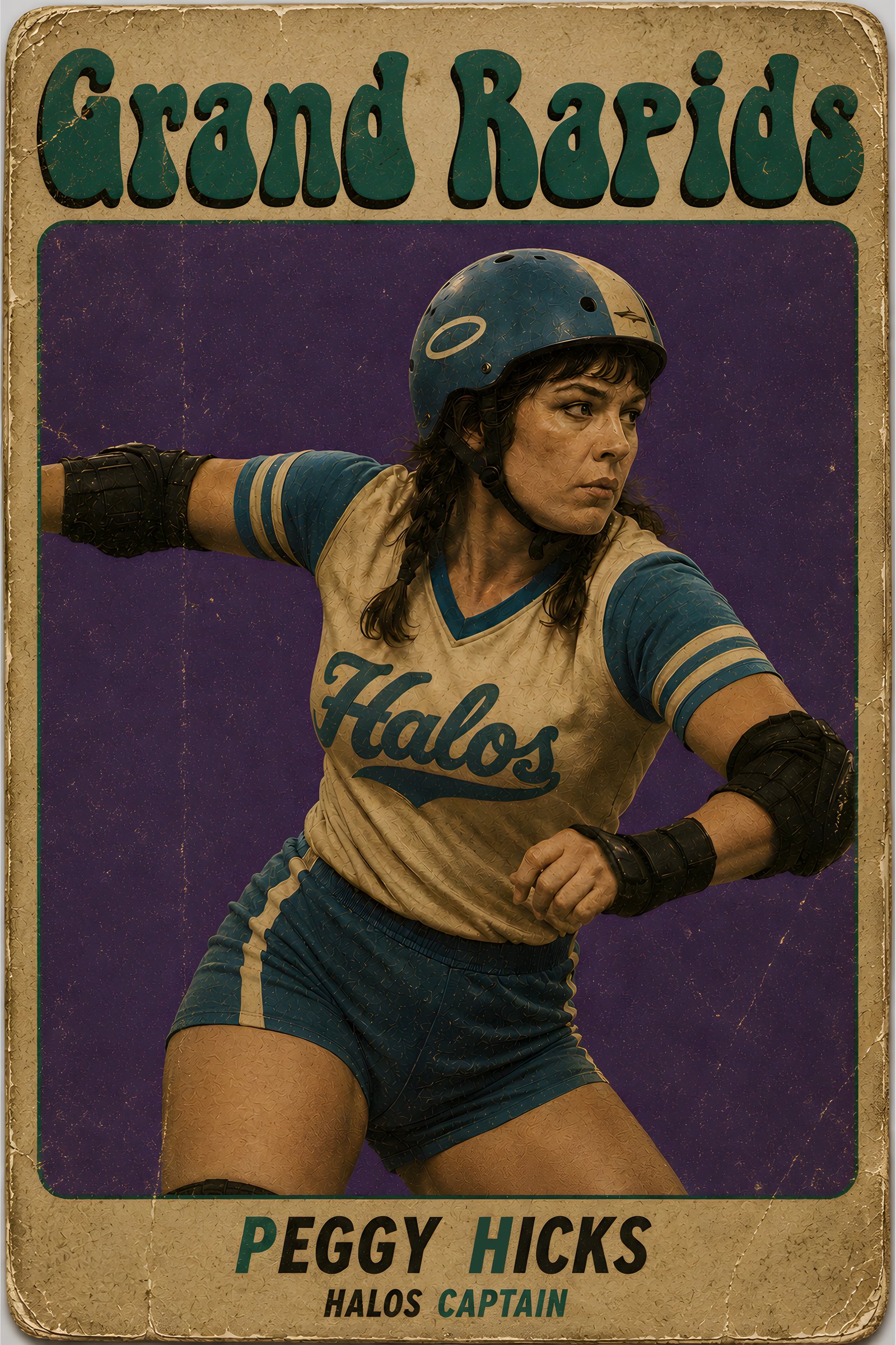 Peggy Hicks card front