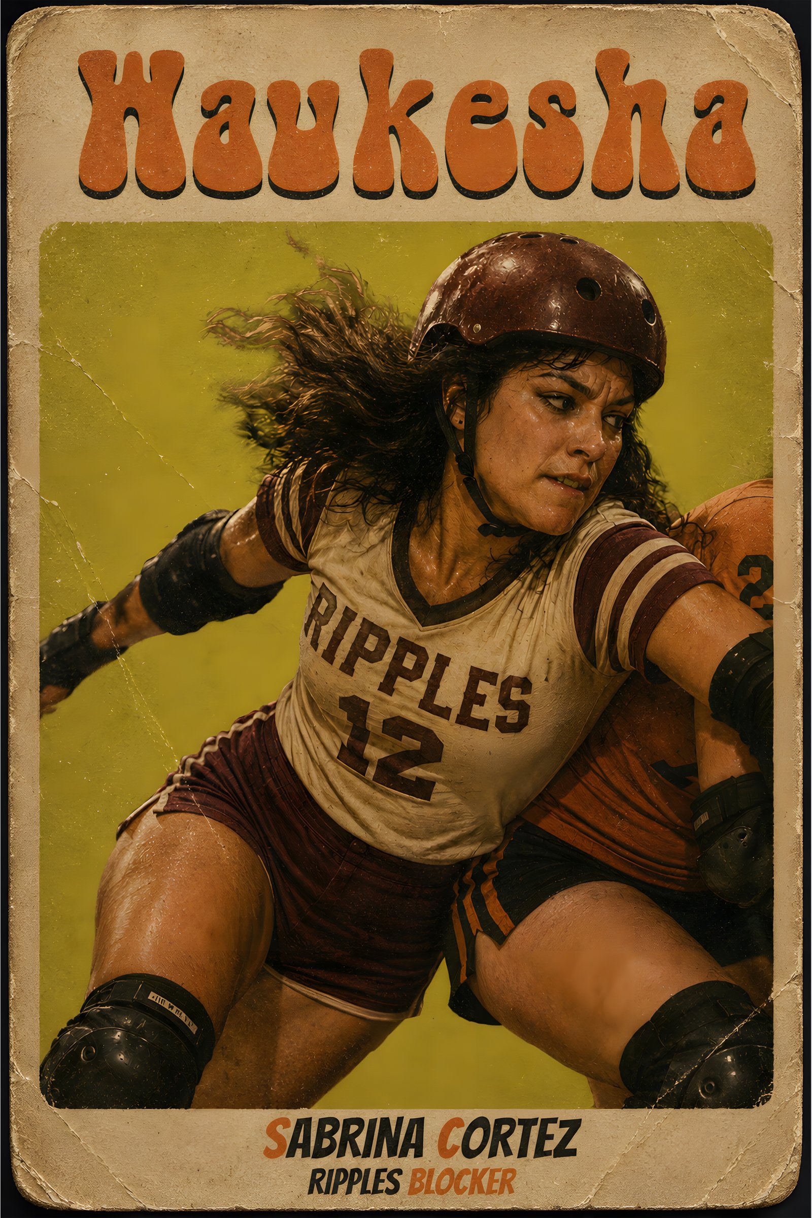 Sabrina Cortez card front