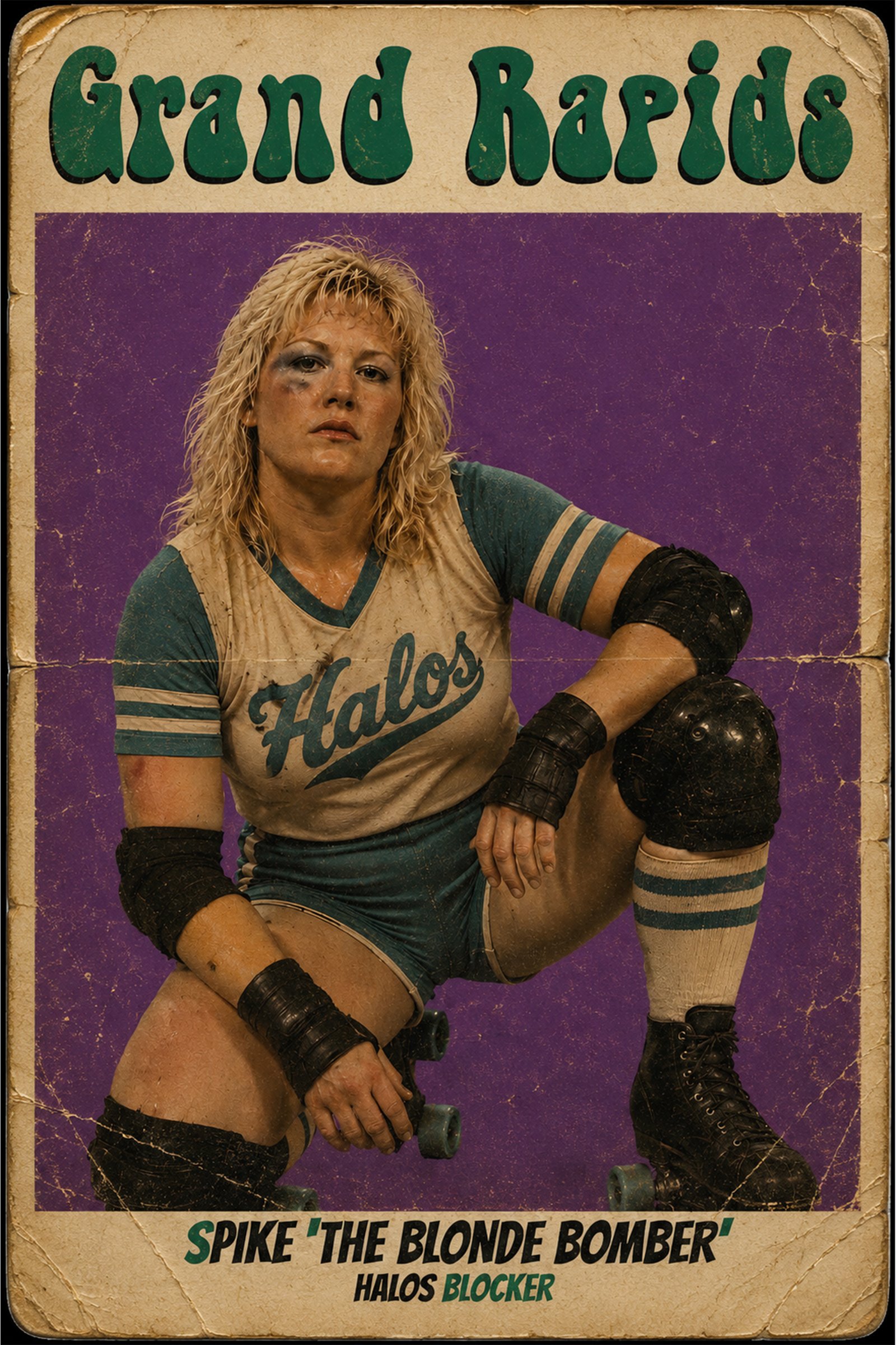 Spike card front