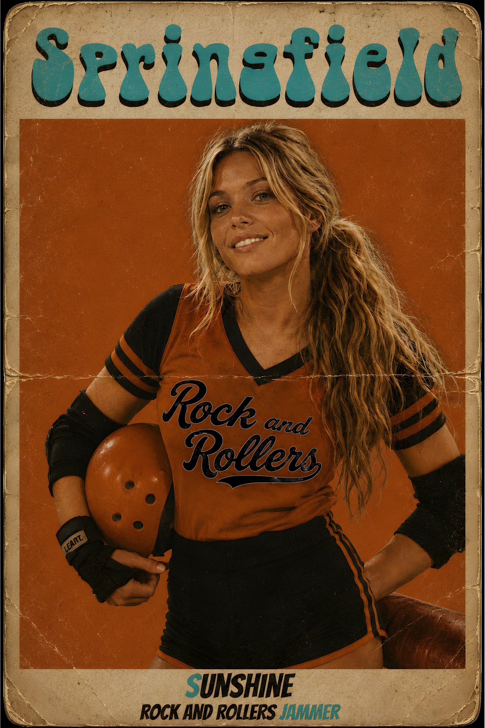 Sunshine card front
